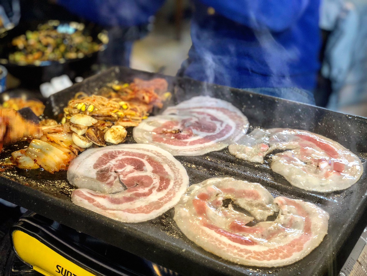 Thin Frozen Pork Belly