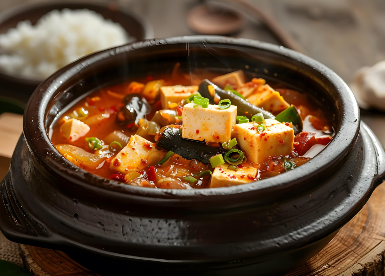 Kimchi Stew