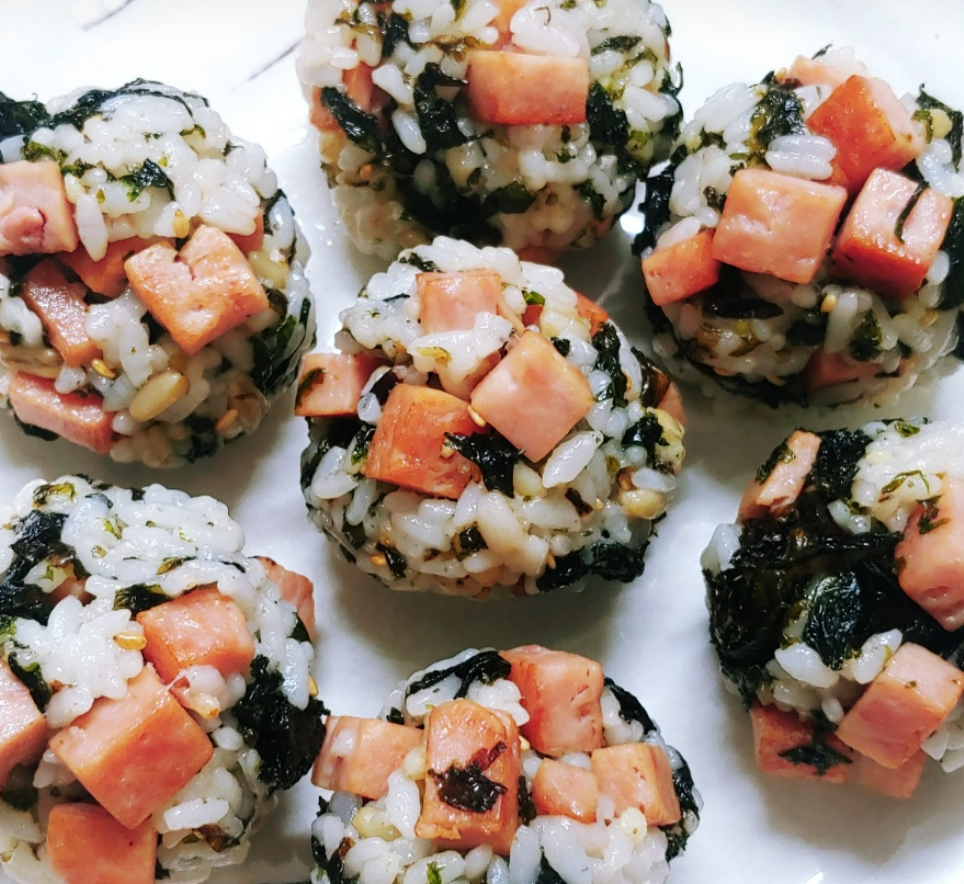 Spam Rice Ball