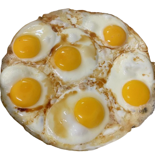 Fried Egg with Perilla Oil
