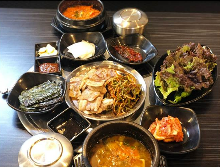 Soybean Paste Jigae Set Menu