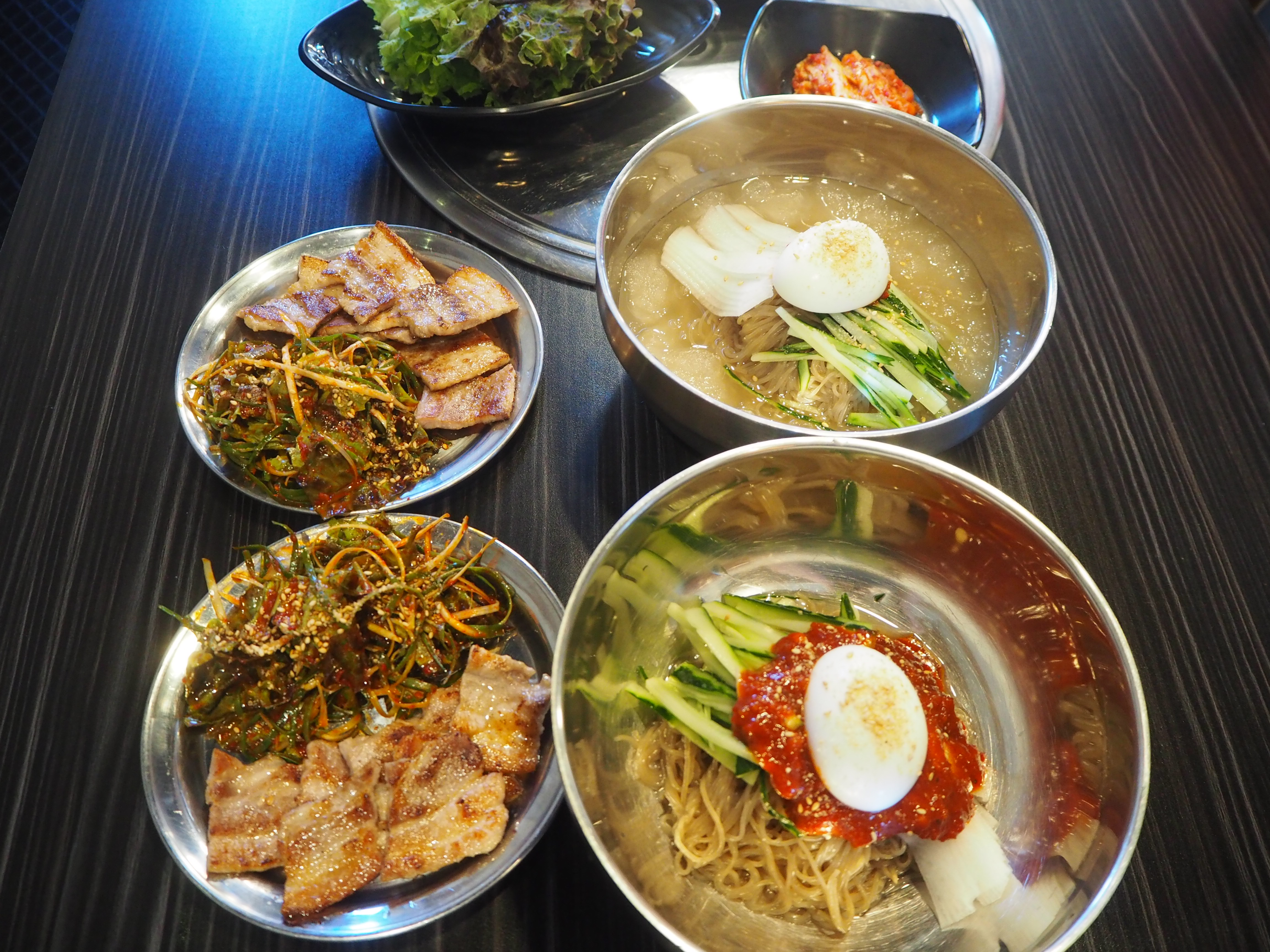 Cold Buckwheat Noodles Set Menu