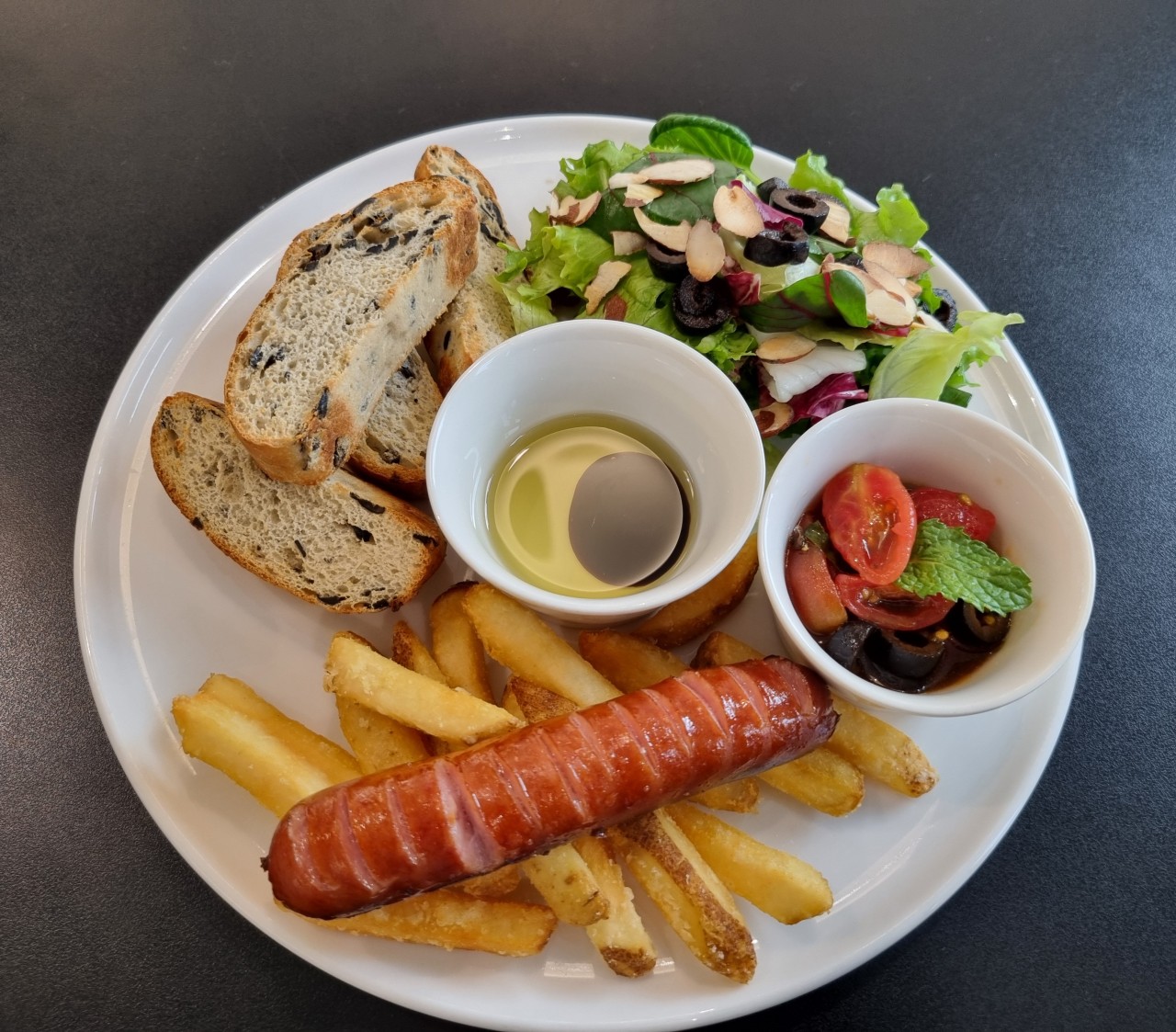 Wurst Plate