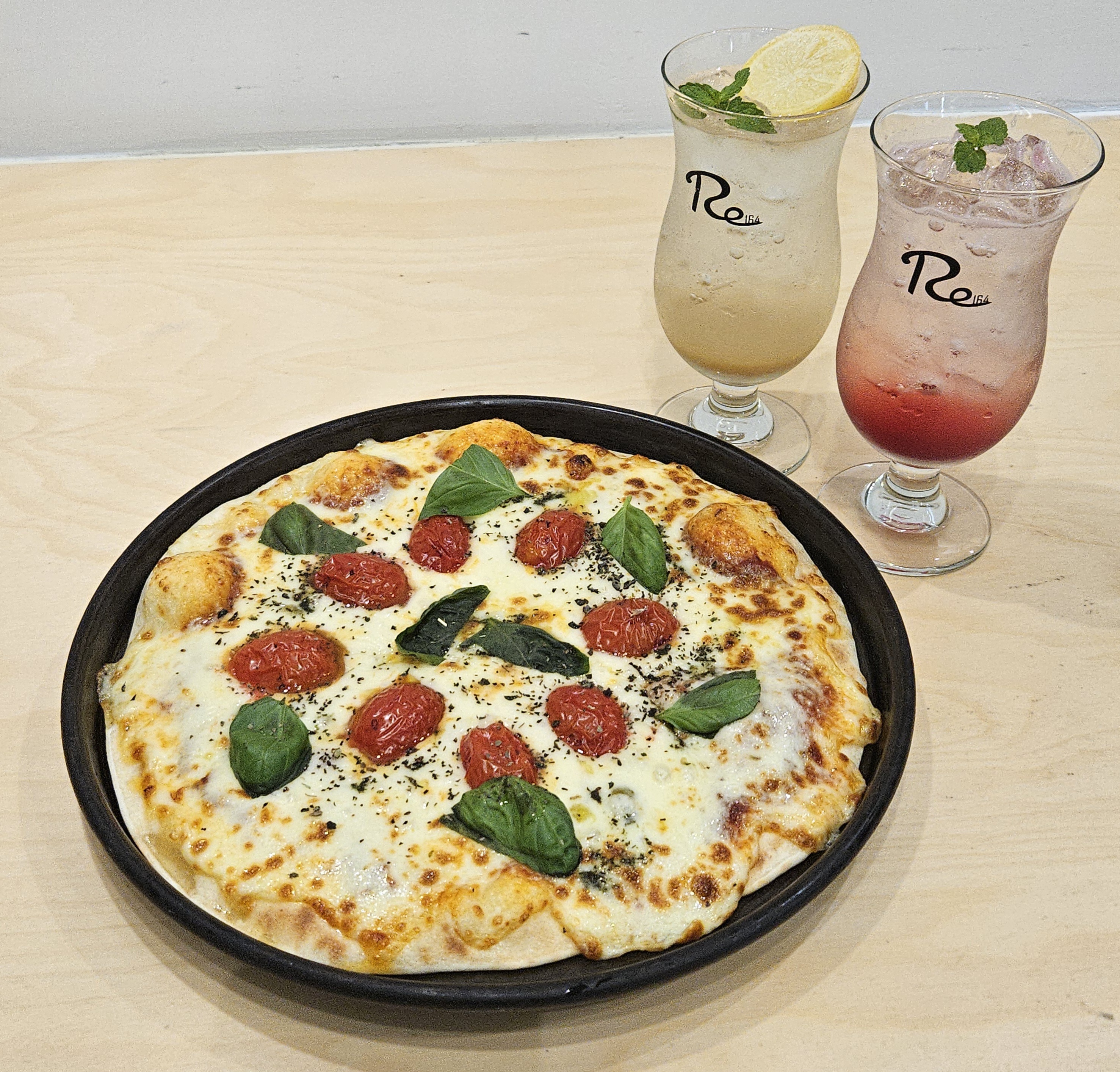 Margherita Kombucha Set Menu