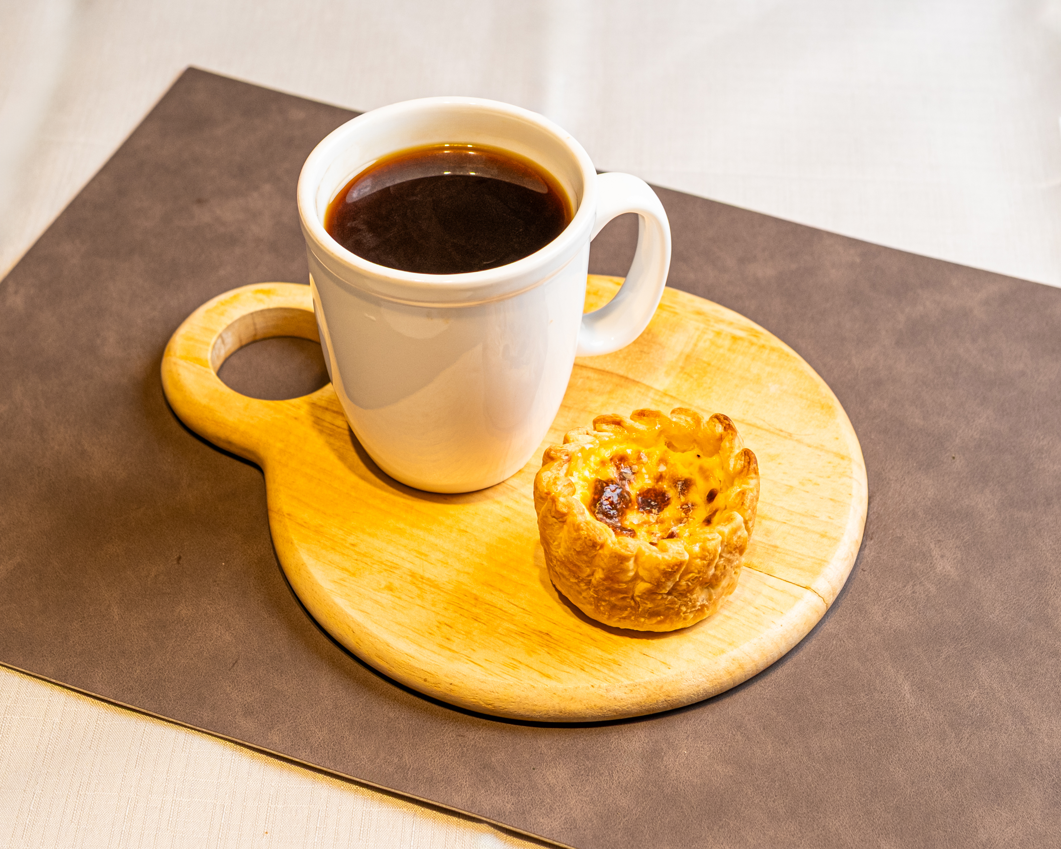 Tart Coffee Set Menu