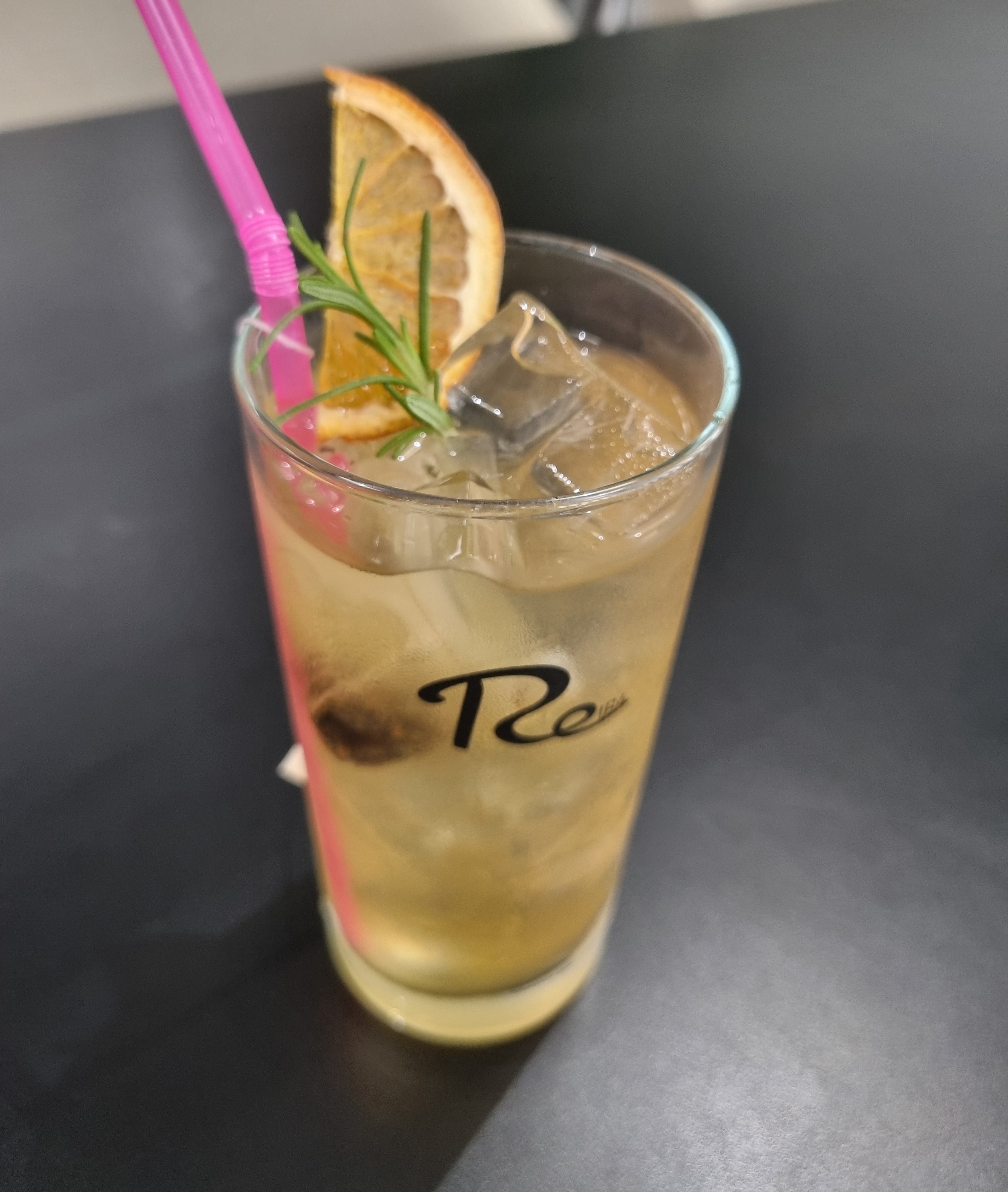 Honey Black Grapefruit Tea