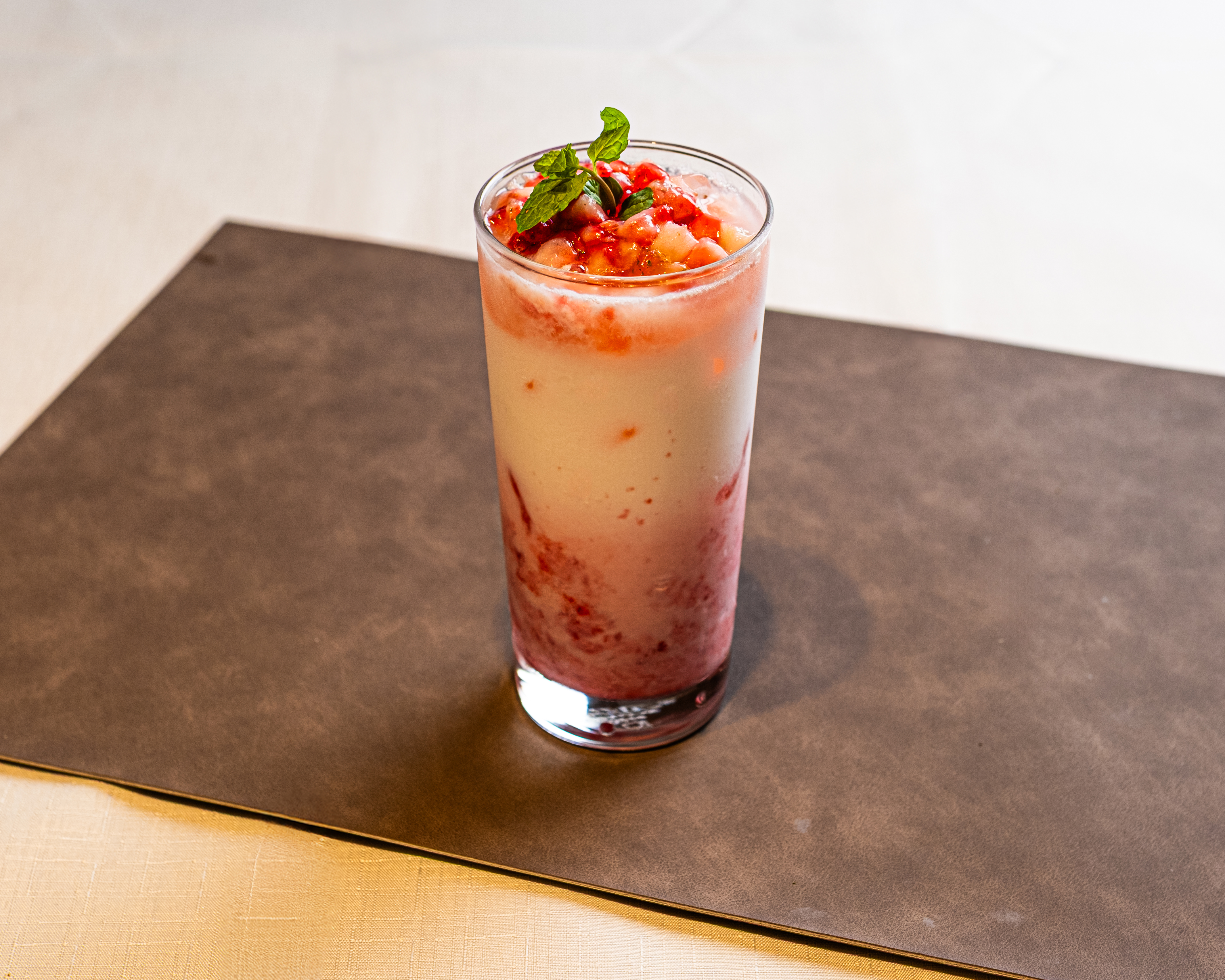 Mango/ Strawberry/ Blueberry Latte