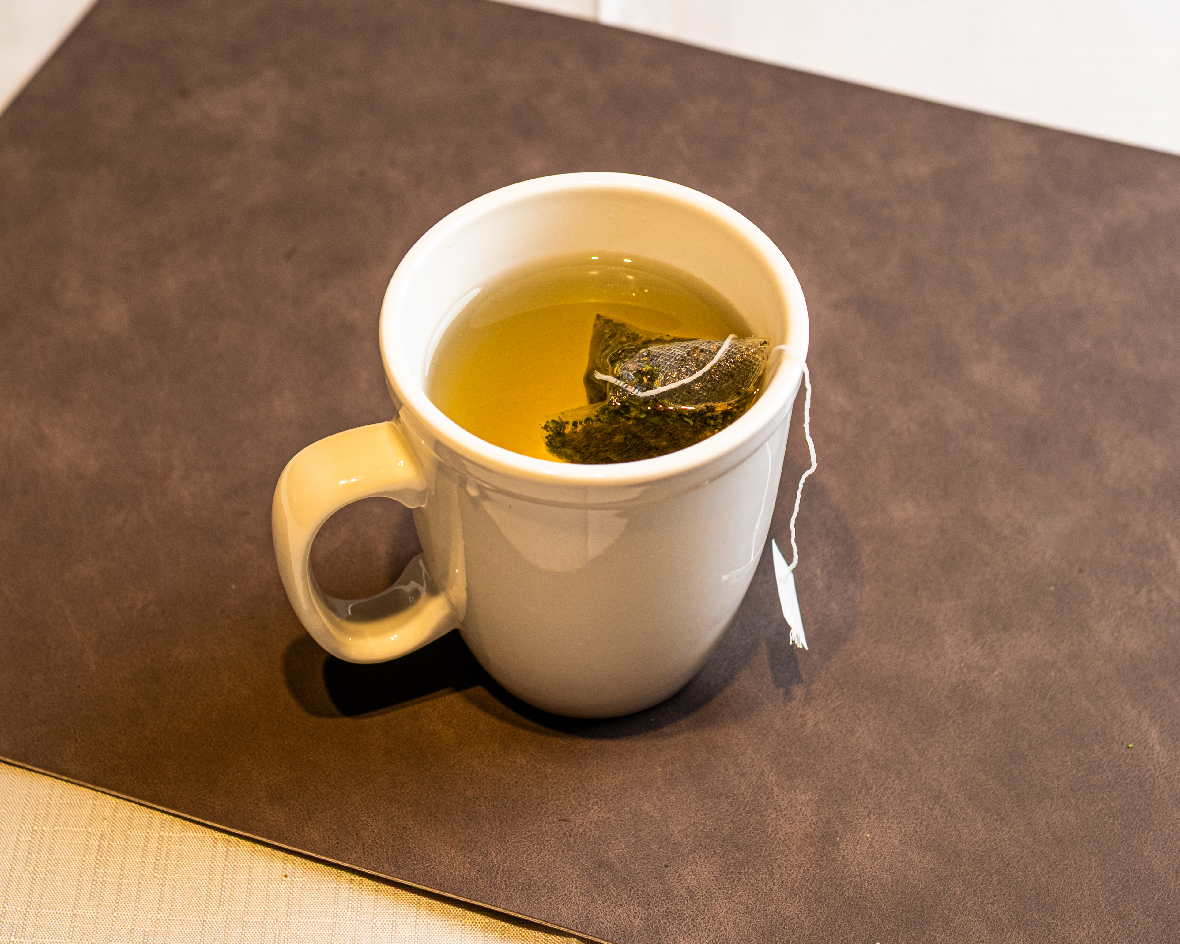 Green Tea / Peppermint / Chamomile (hot/iced)