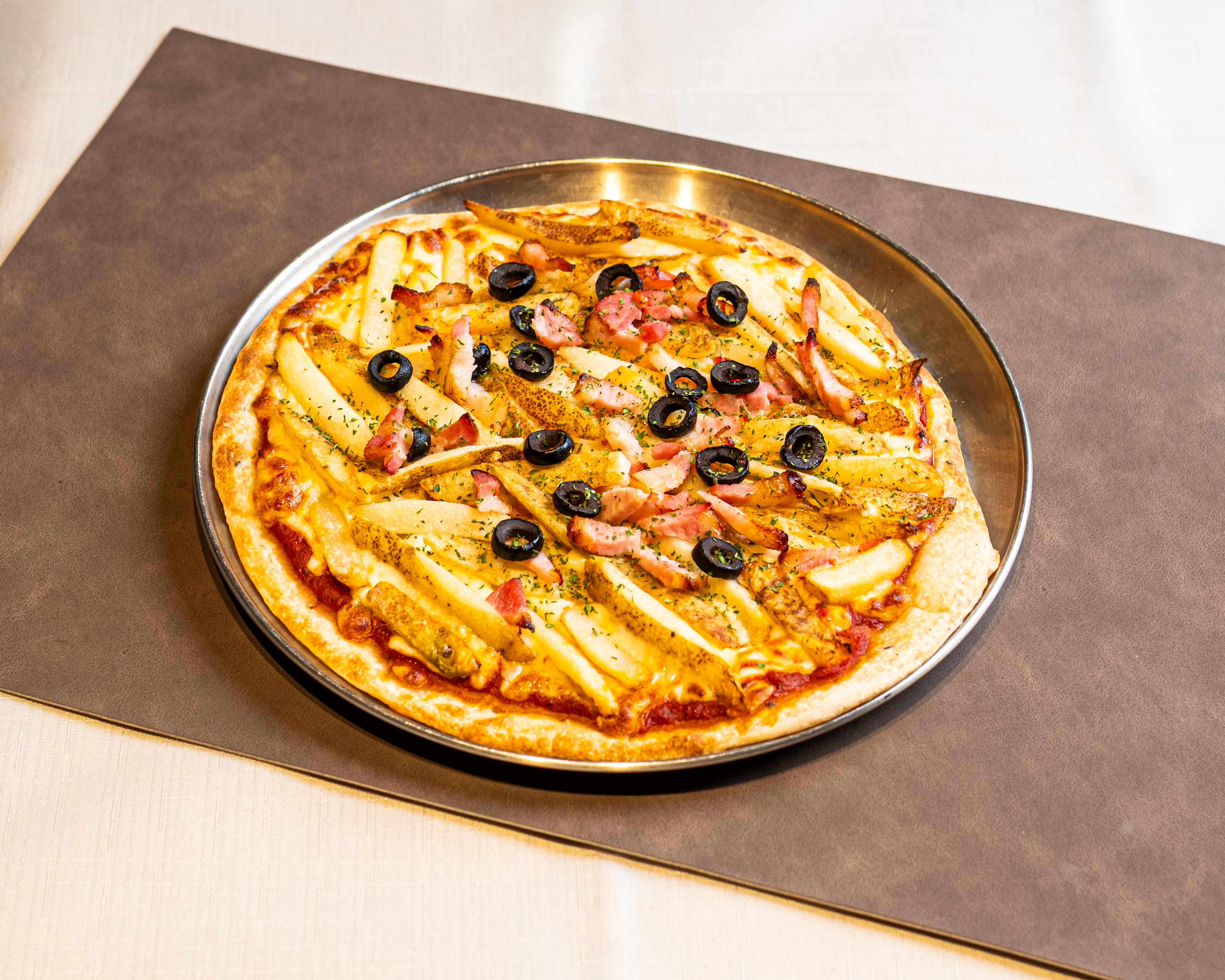Bacon Potato Pizza