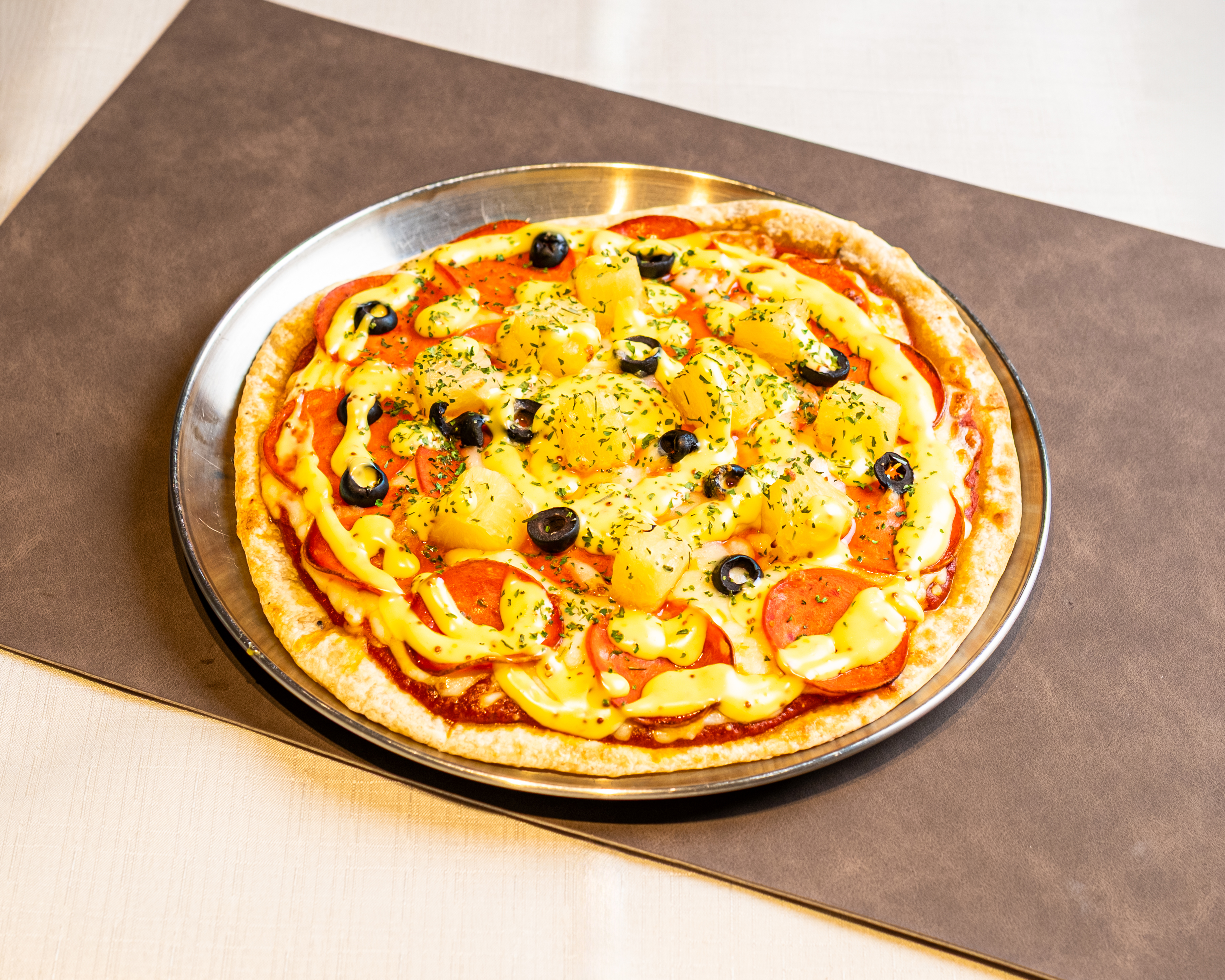 Hawaiian Pizza