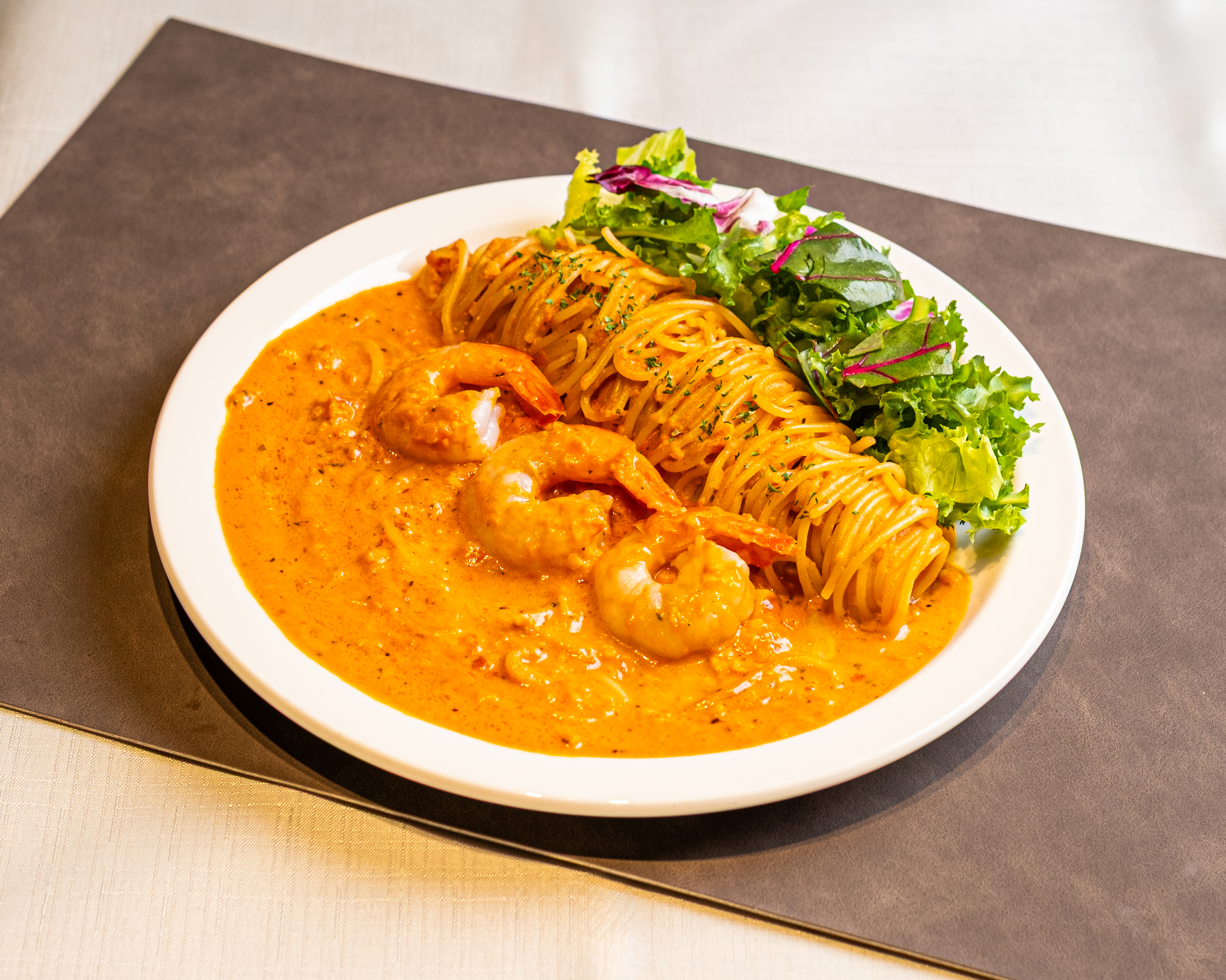Shrimp Rosé Pasta