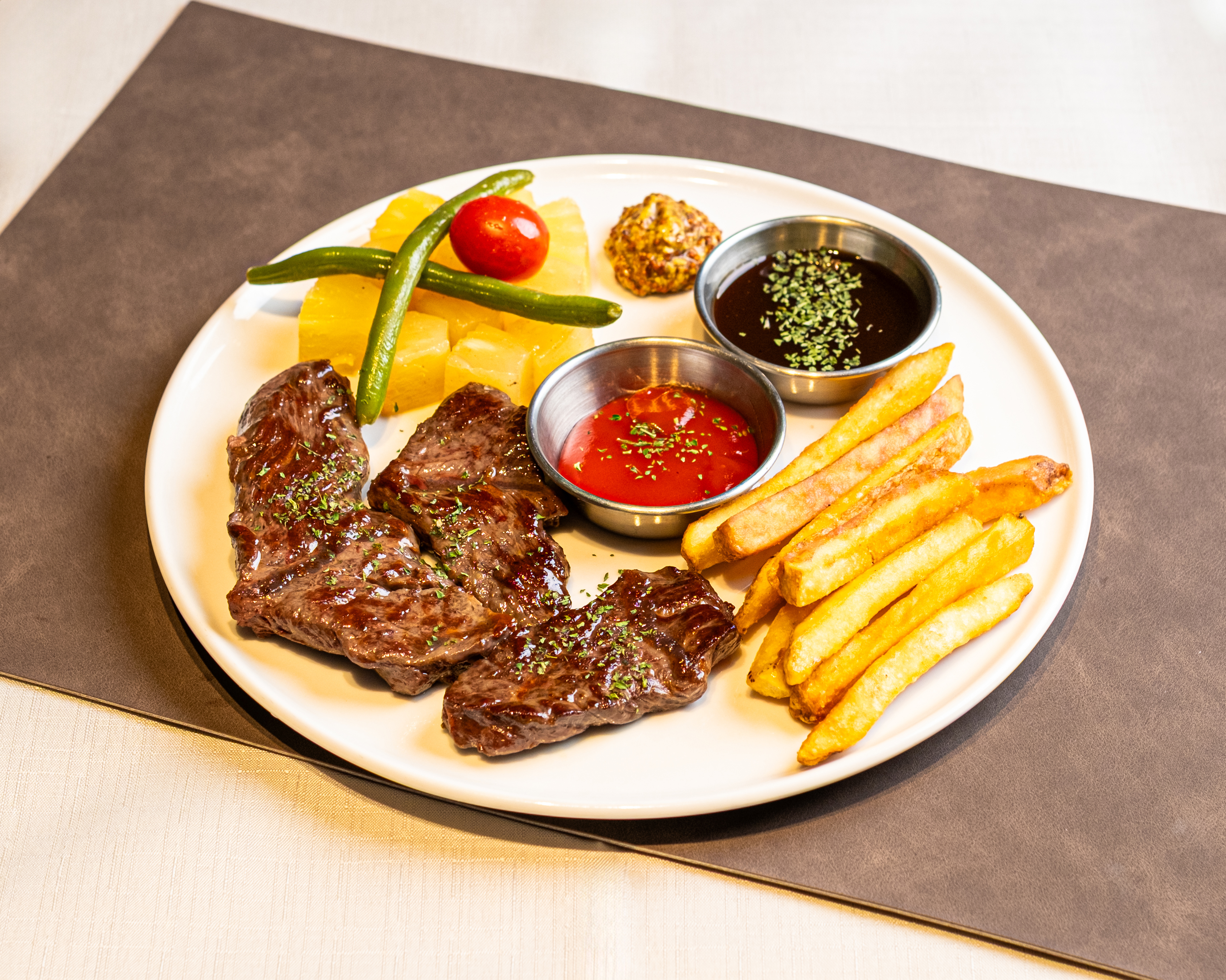 Steak (Hanger steak)