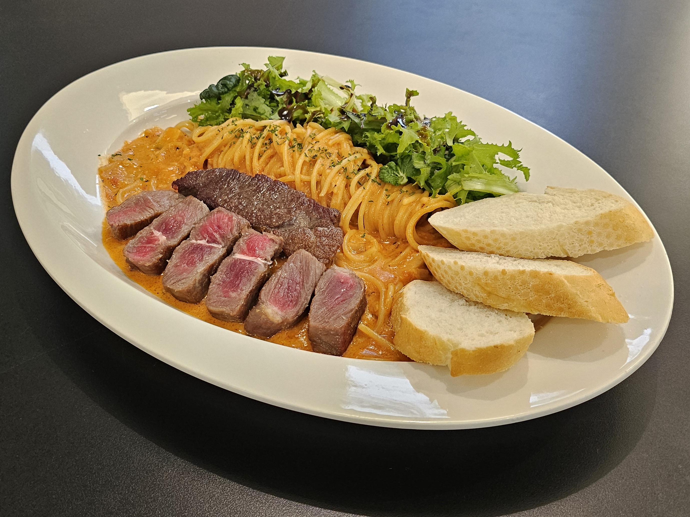 Steak Rosé Pasta