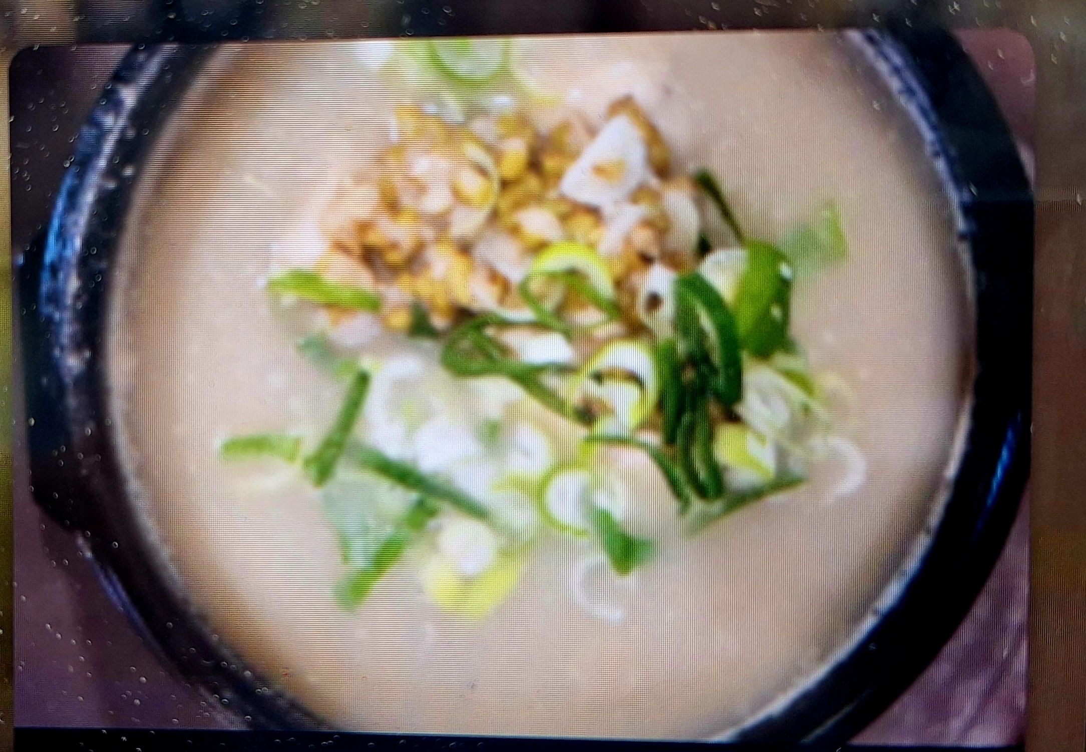 Chicken Soup with Mung Beans