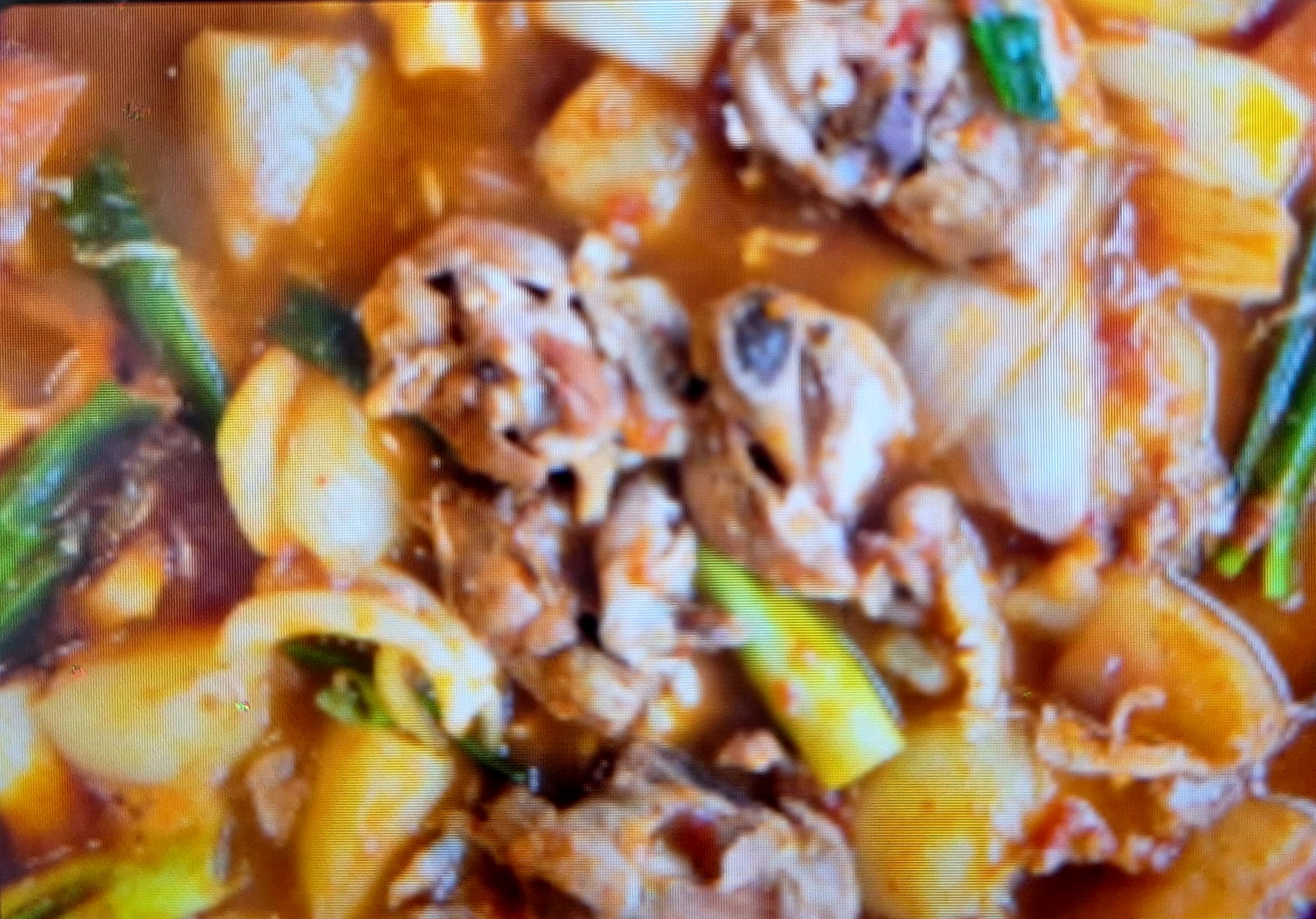 Spicy Braised Chicken Stew (with noodles included)