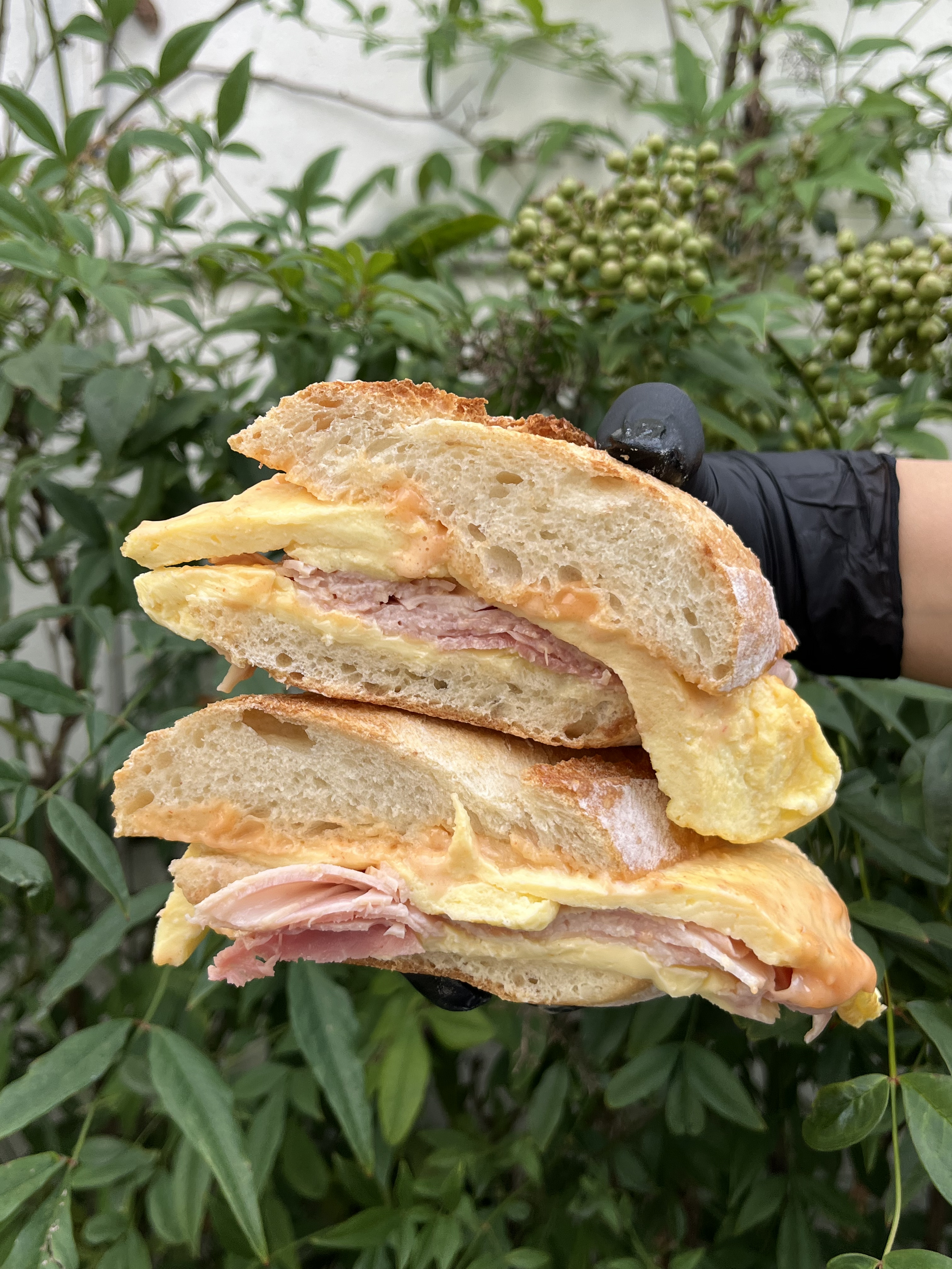 Omelet Jambon-beurre