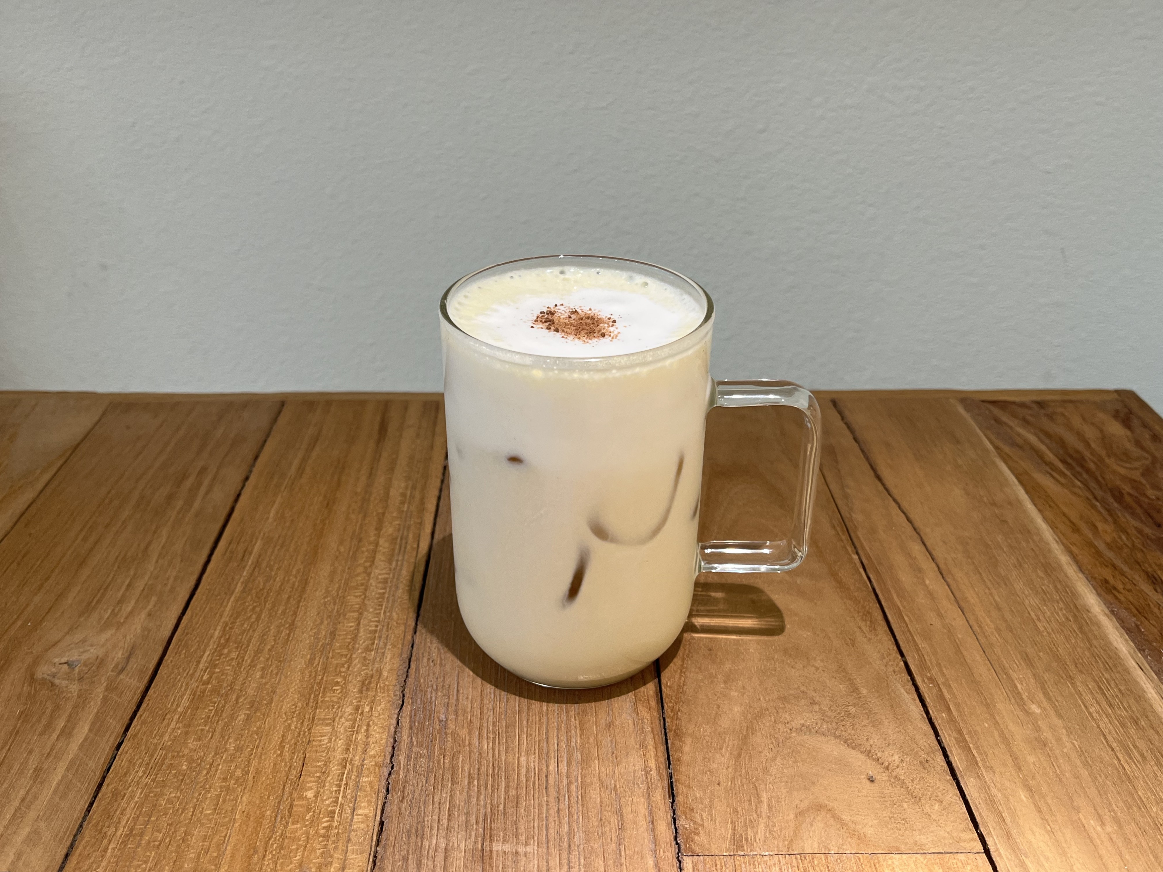 Sweet potato latte