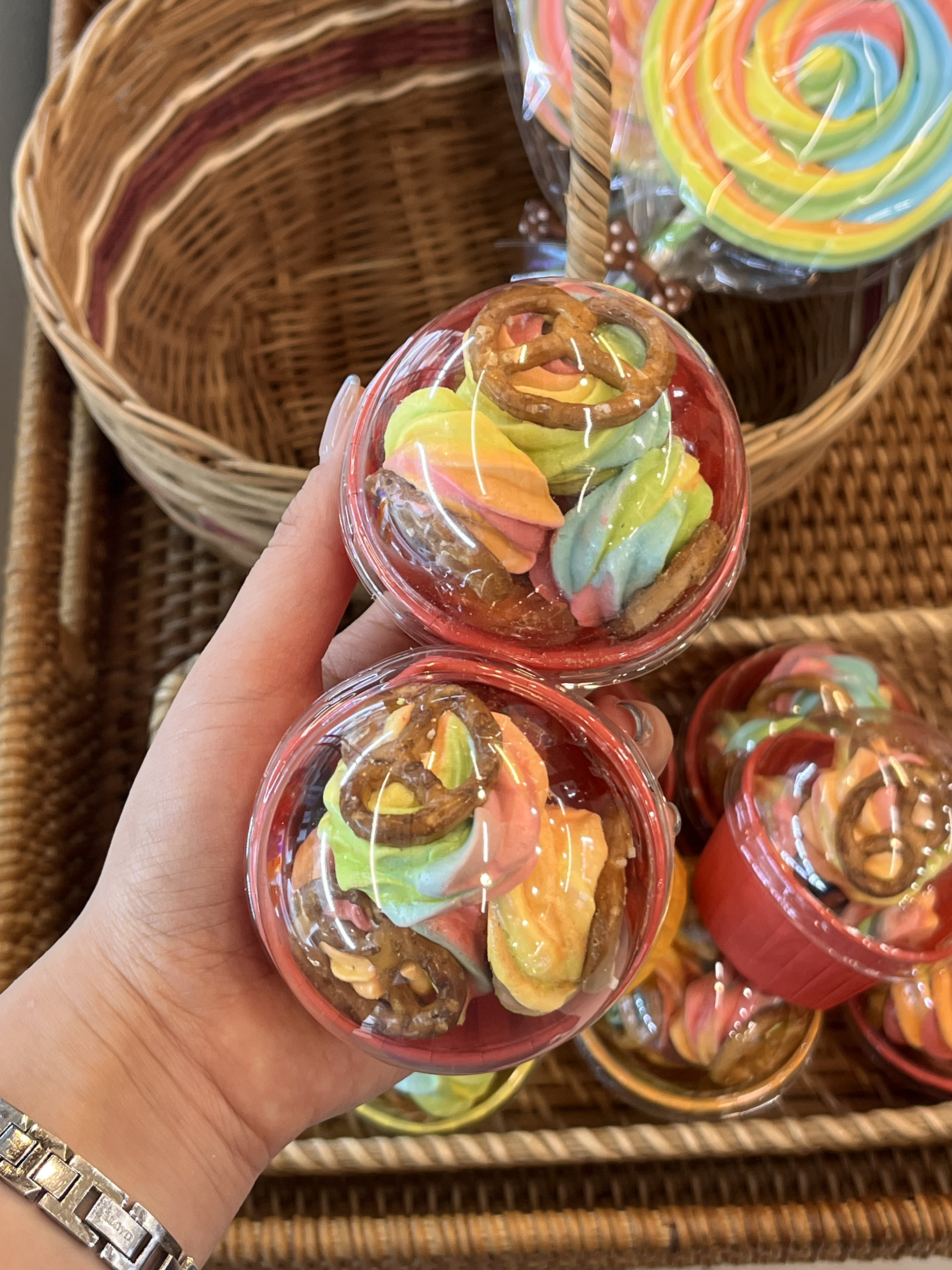 Mini Meringue Cookie