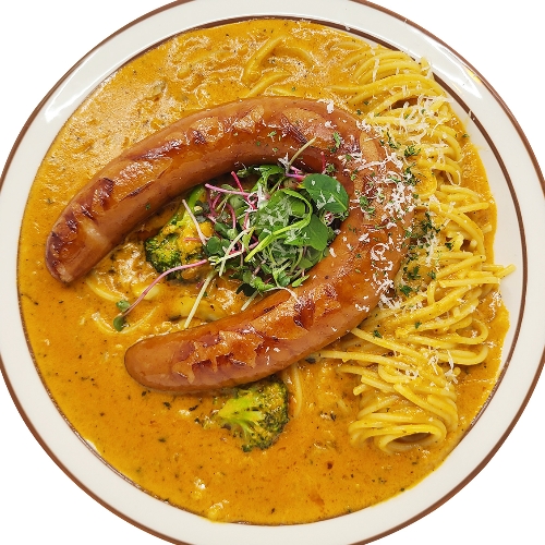 Kielbasa Rosé Pasta