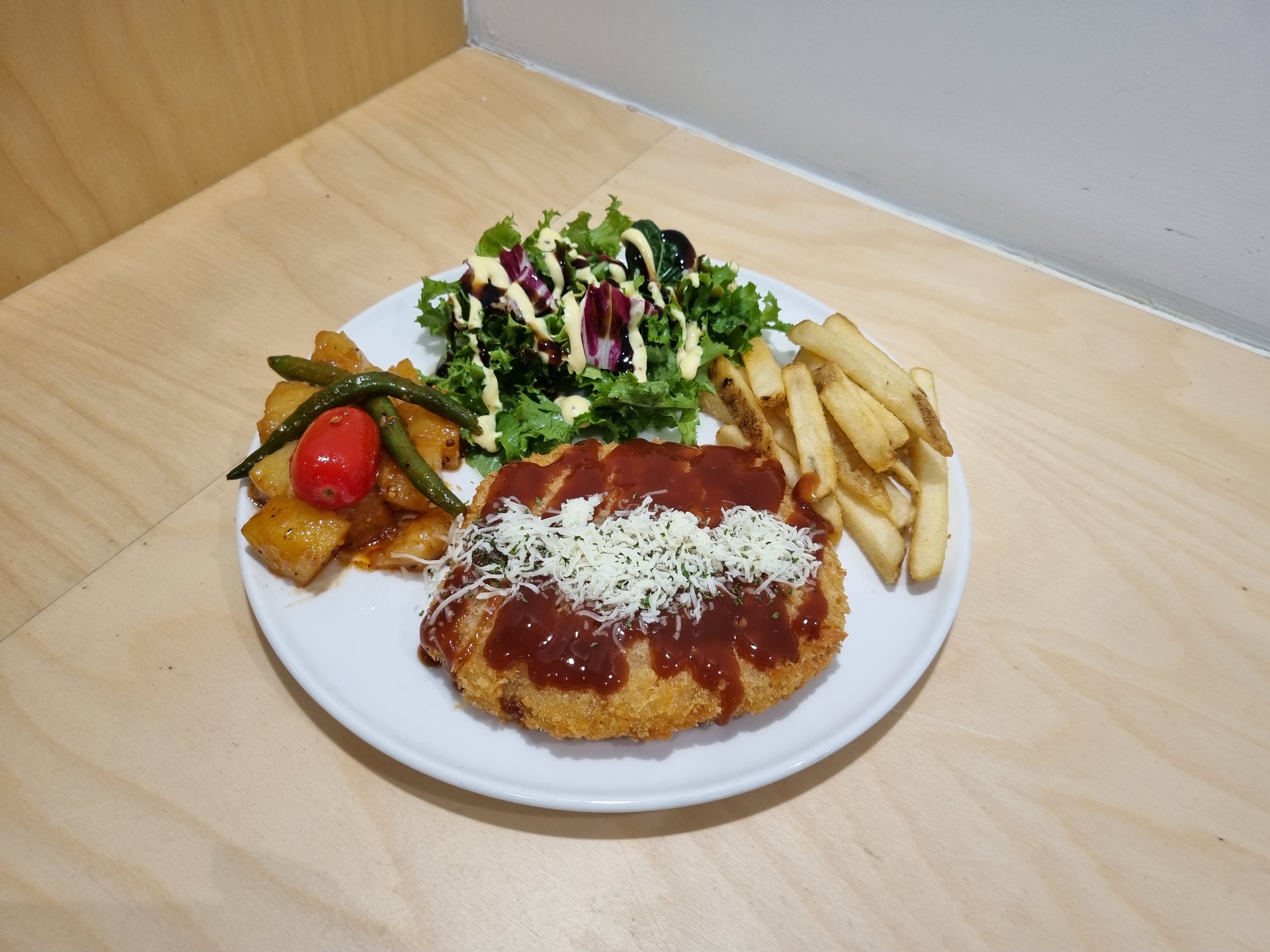 Pork Cutlet