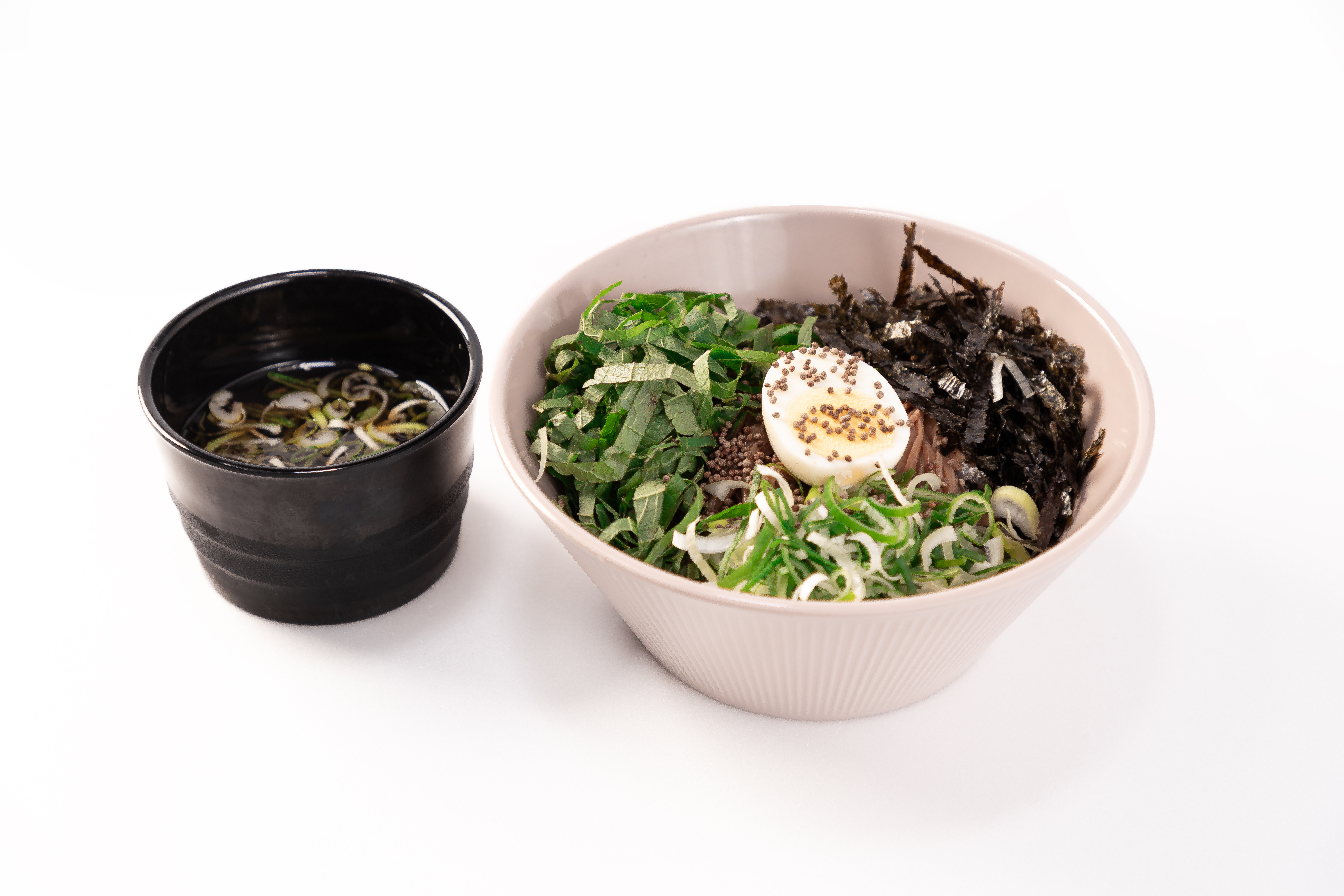 Buckwheat Noodles with Perilla Oil