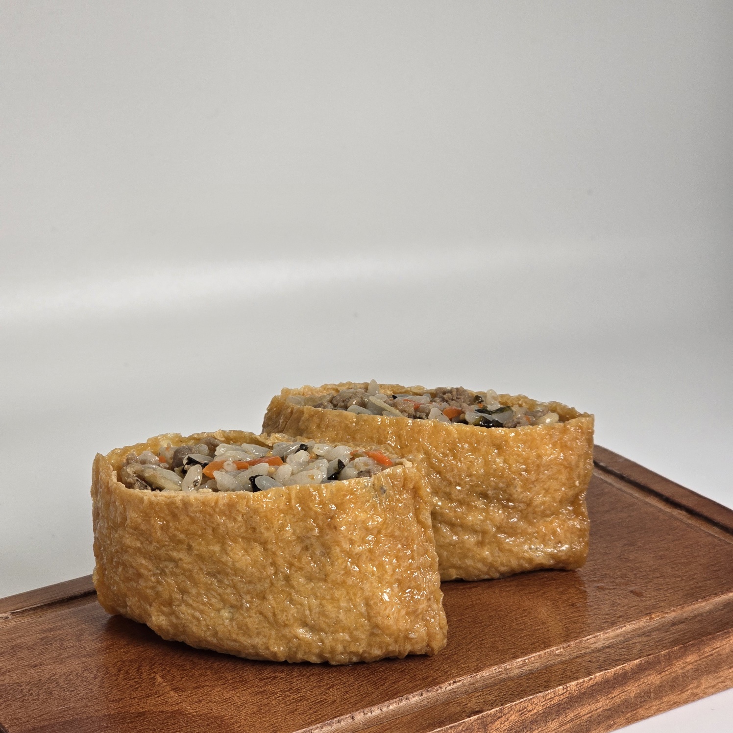 Fried Bean Curd Sushi (Beef)