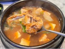 Spicy Soybean Paste Jjigae