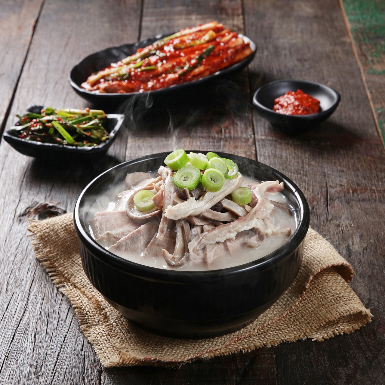 Mixed Pork and Rice Soup(Meat+Offal)