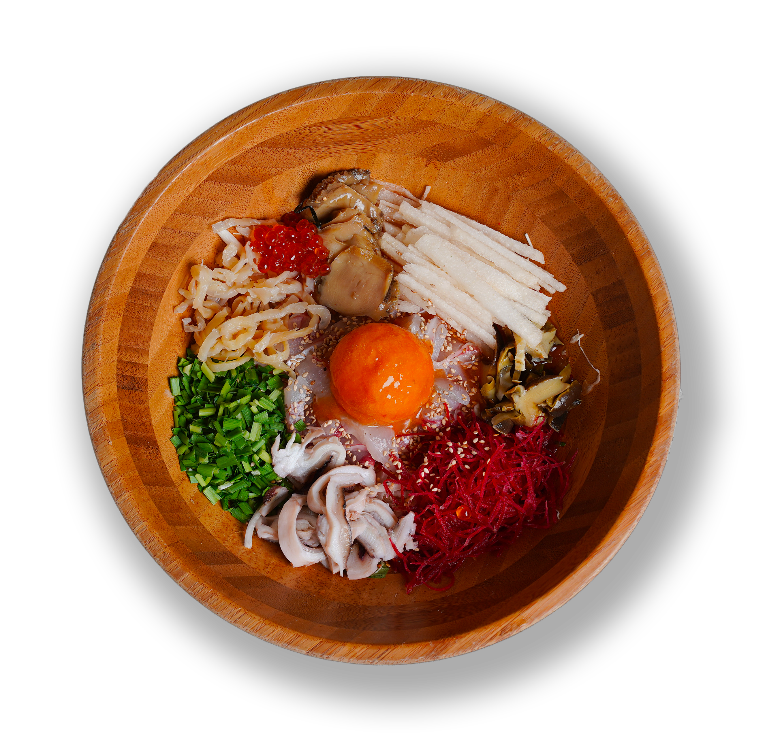 Spicy Cold Raw Seafood Set Meal