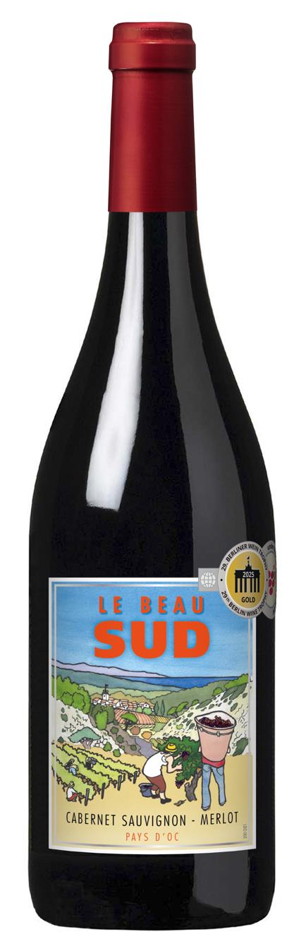 Le Beau Sud Cabernet Merlot