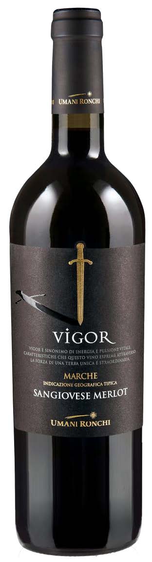 Vigor Red Umani Ronchi Vigor Sangiovese Merlot 2021