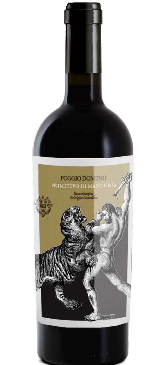 Poggio Domino (Poggio Domino Primitivo di Manduria 2020)