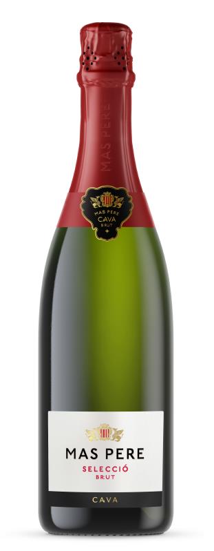 WHITE Mas Pere Brut (Pere Ventura Mas Pere Selecció Brut 2021)