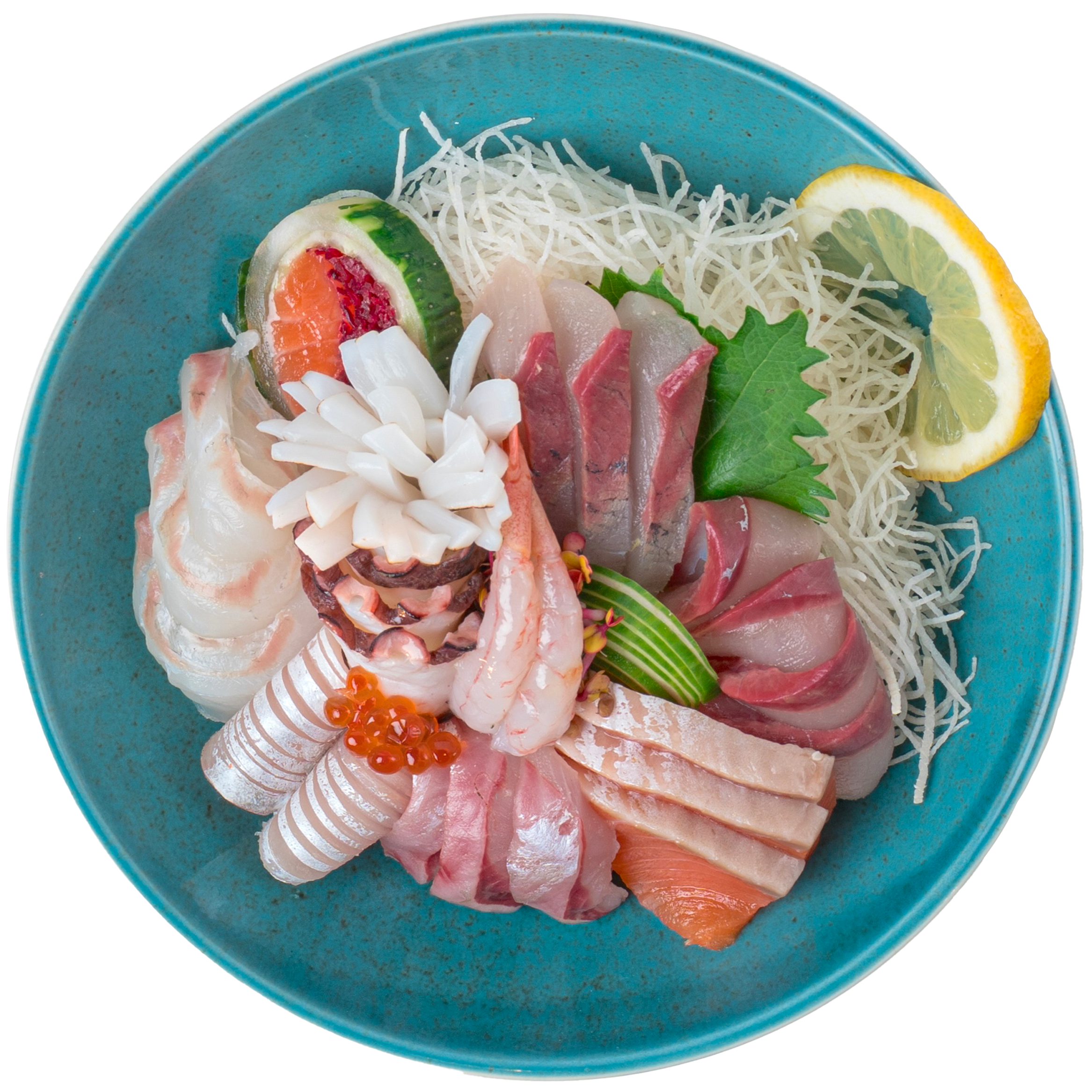 Assorted Raw Fish Bibimbap
