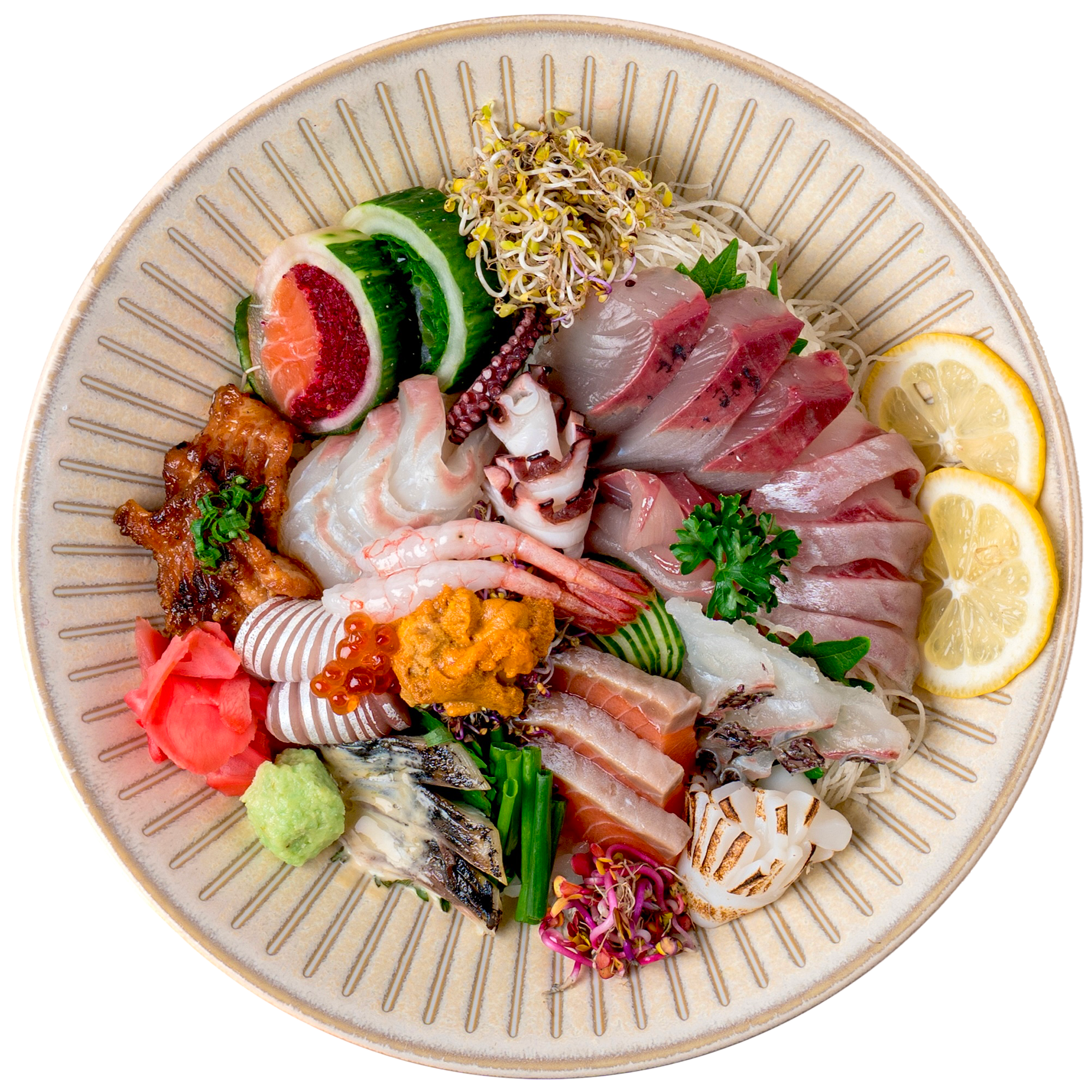 Premium Assorted Raw Fish Bibimbap