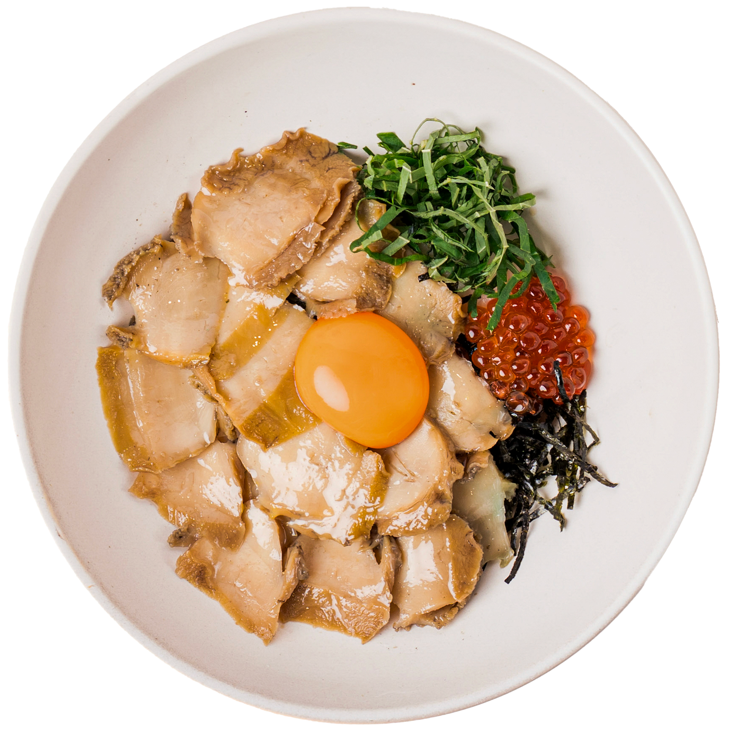 (No Sugar) Soy Sauce Marinated Abalone with Rice