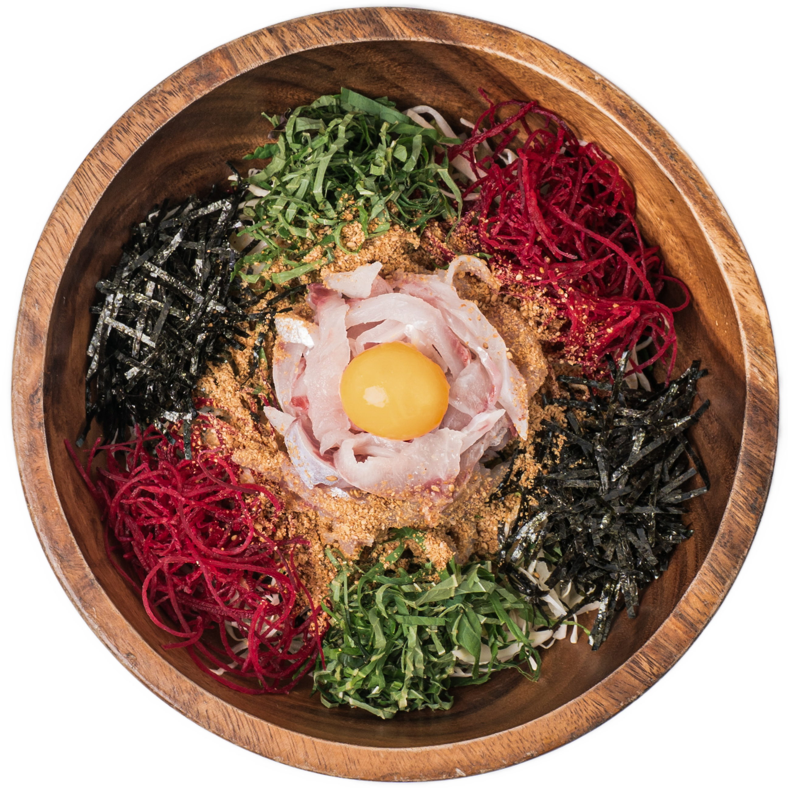 Raw Fish Bibimbap Set Meal