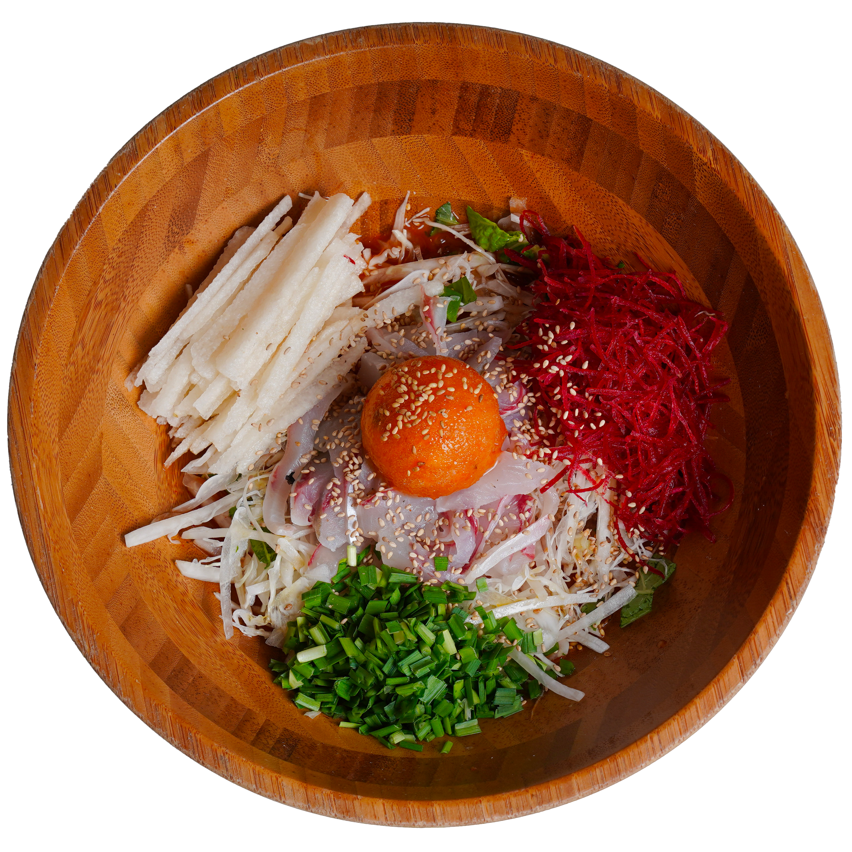 Spicy Cold Raw Baby Squid Set Meal