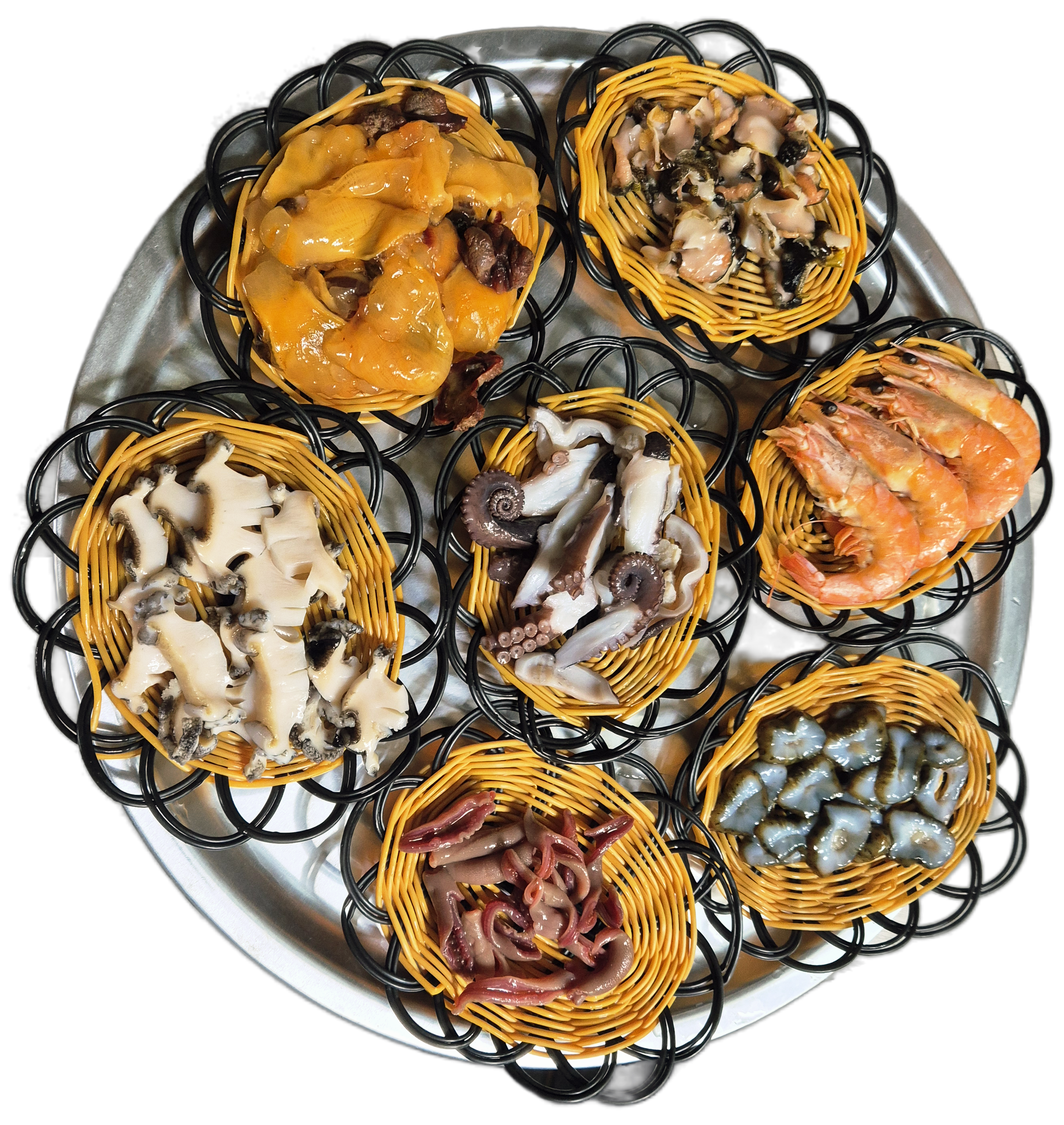 Assorted Seafood