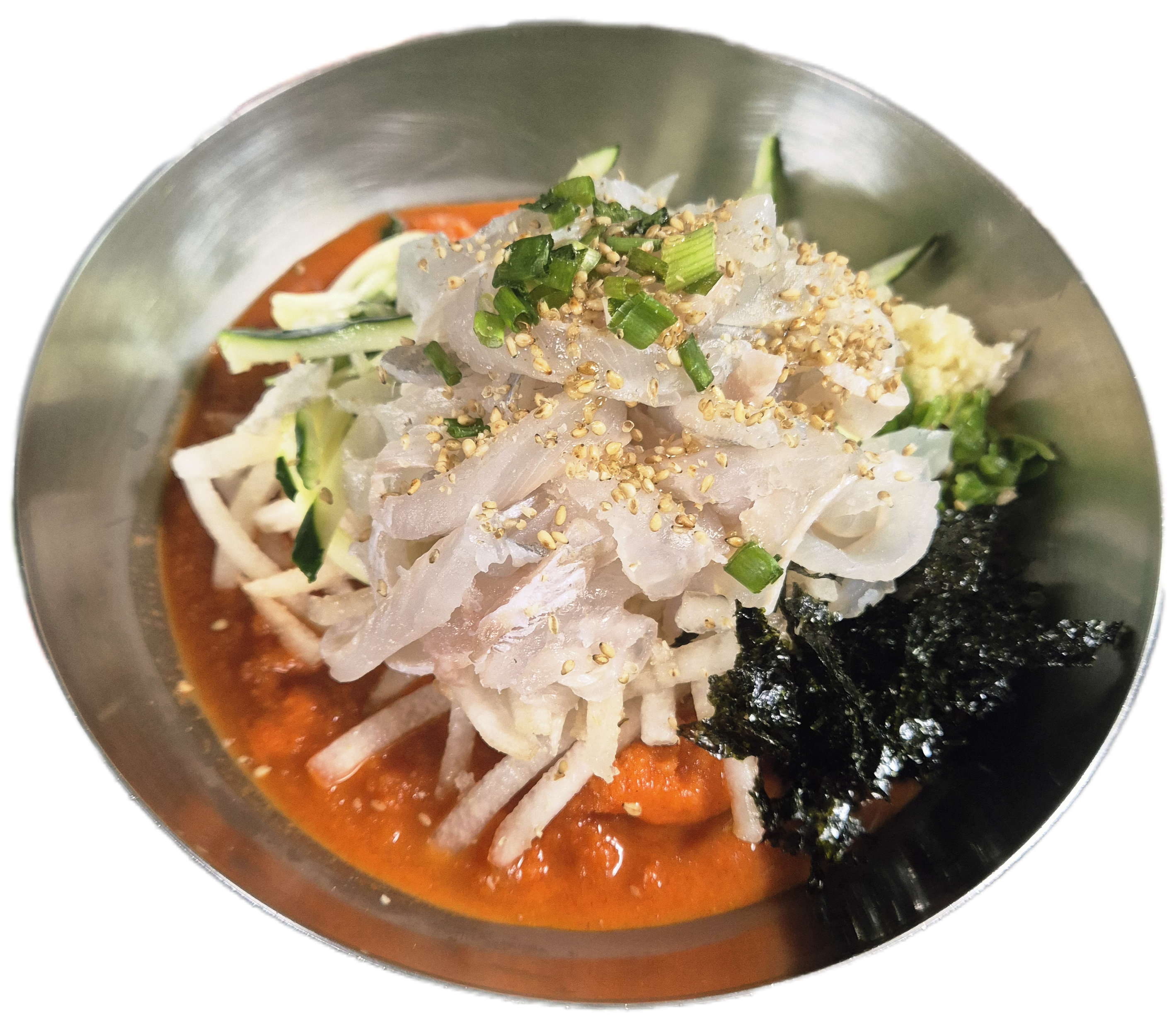 Cold Raw Fish Soup