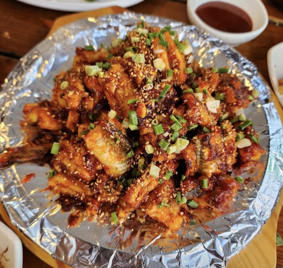 Grilled Eel