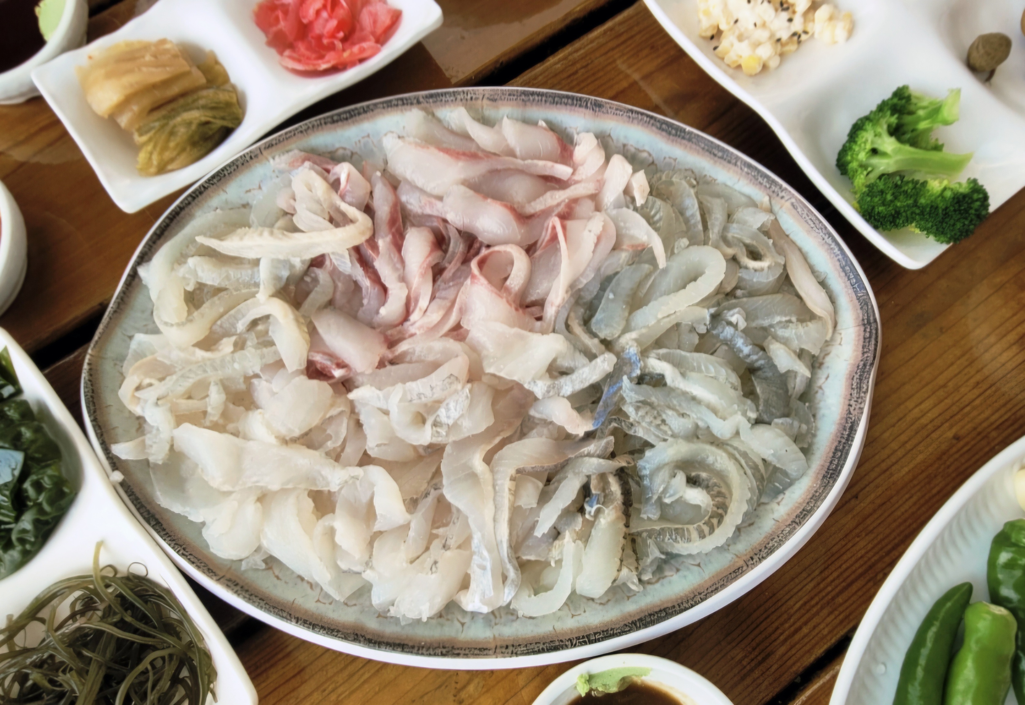 Assorted Sashimi