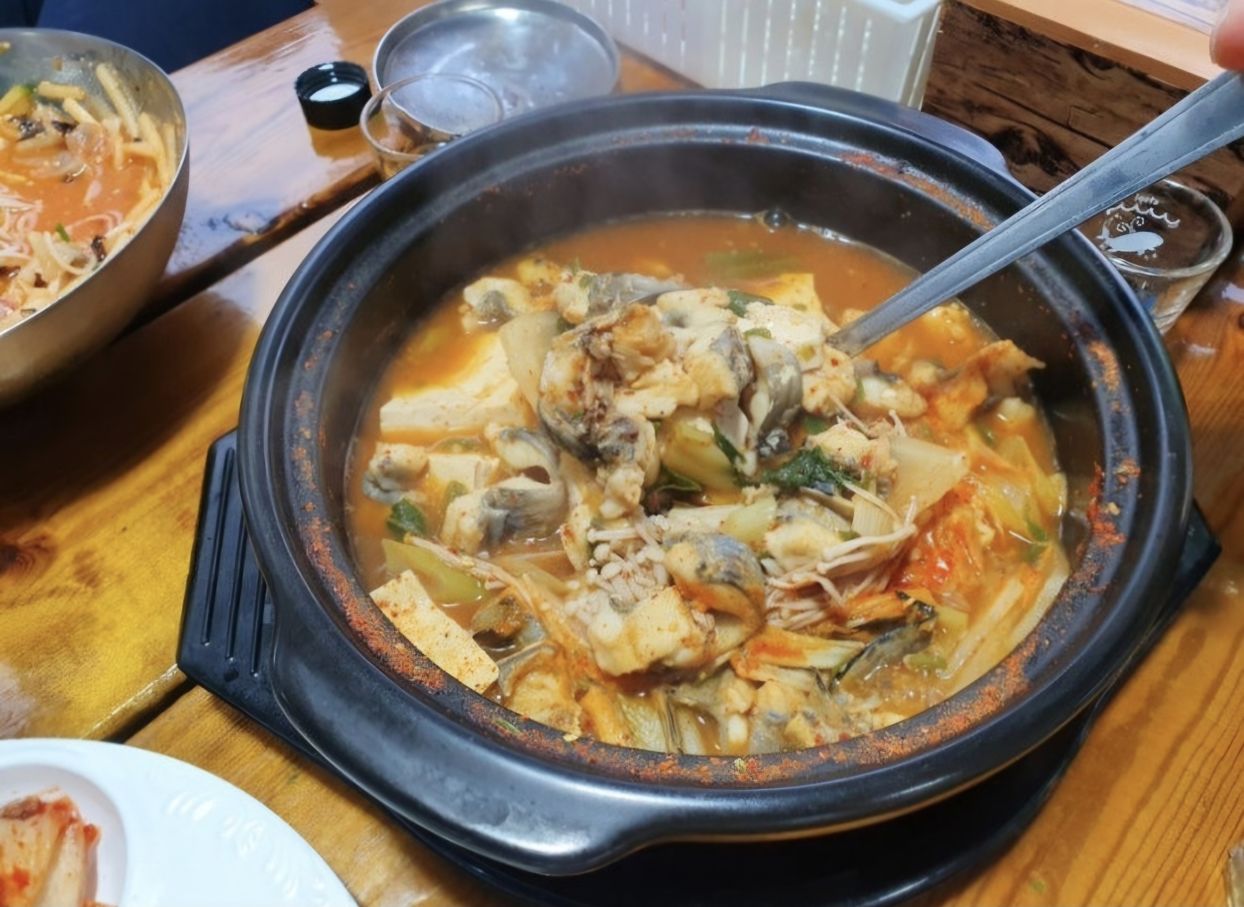 Spicy Eel Stew