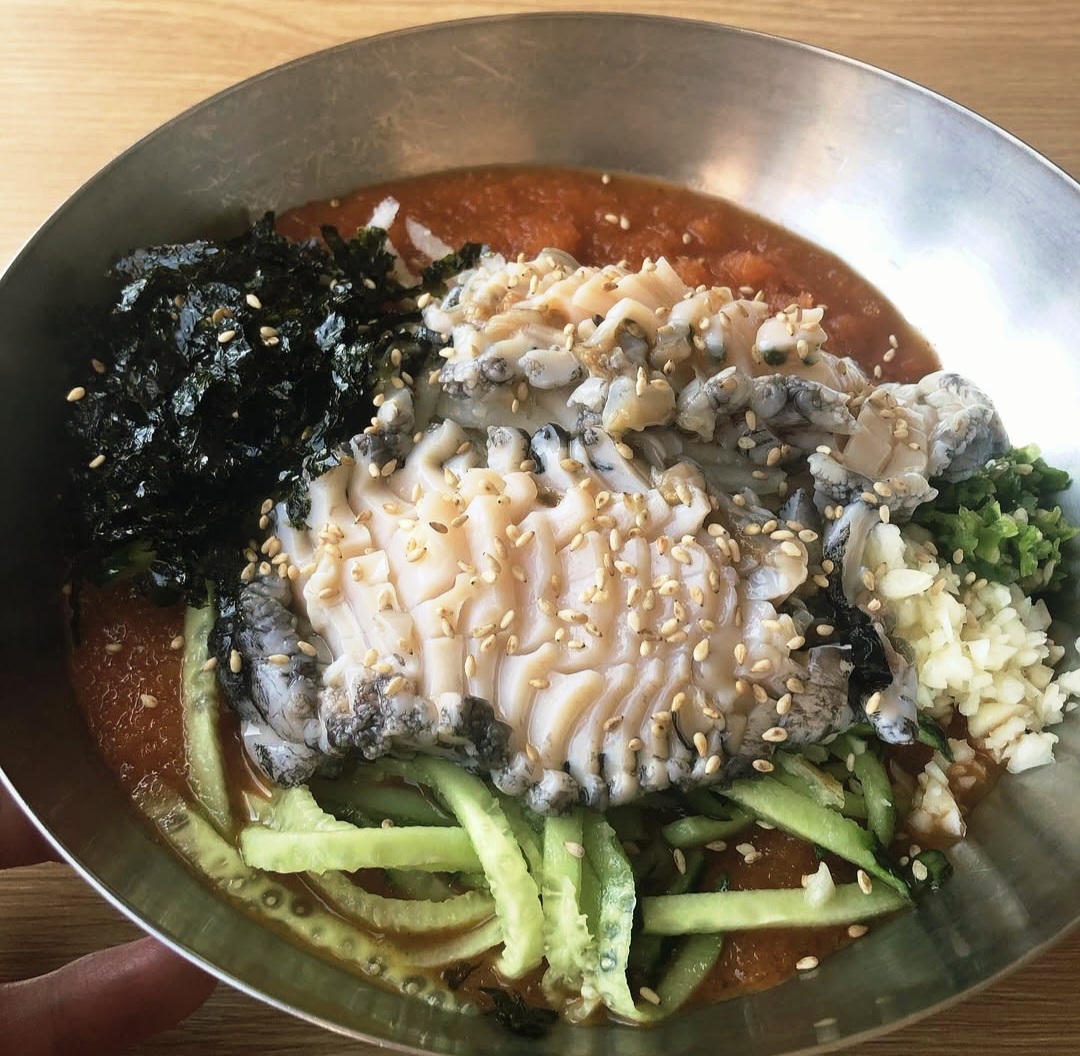 Abalone raw fish