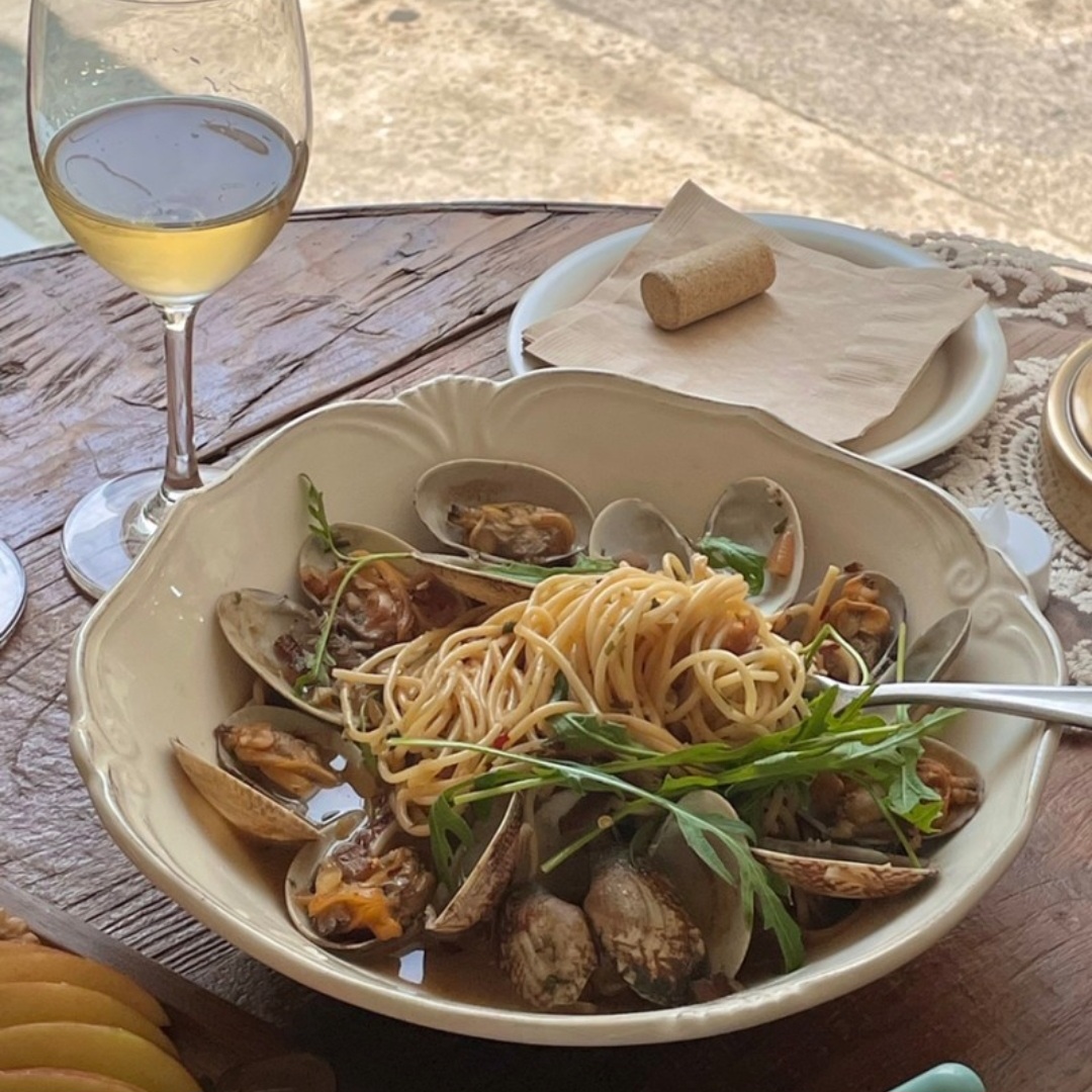 Vongole Oil Pasta