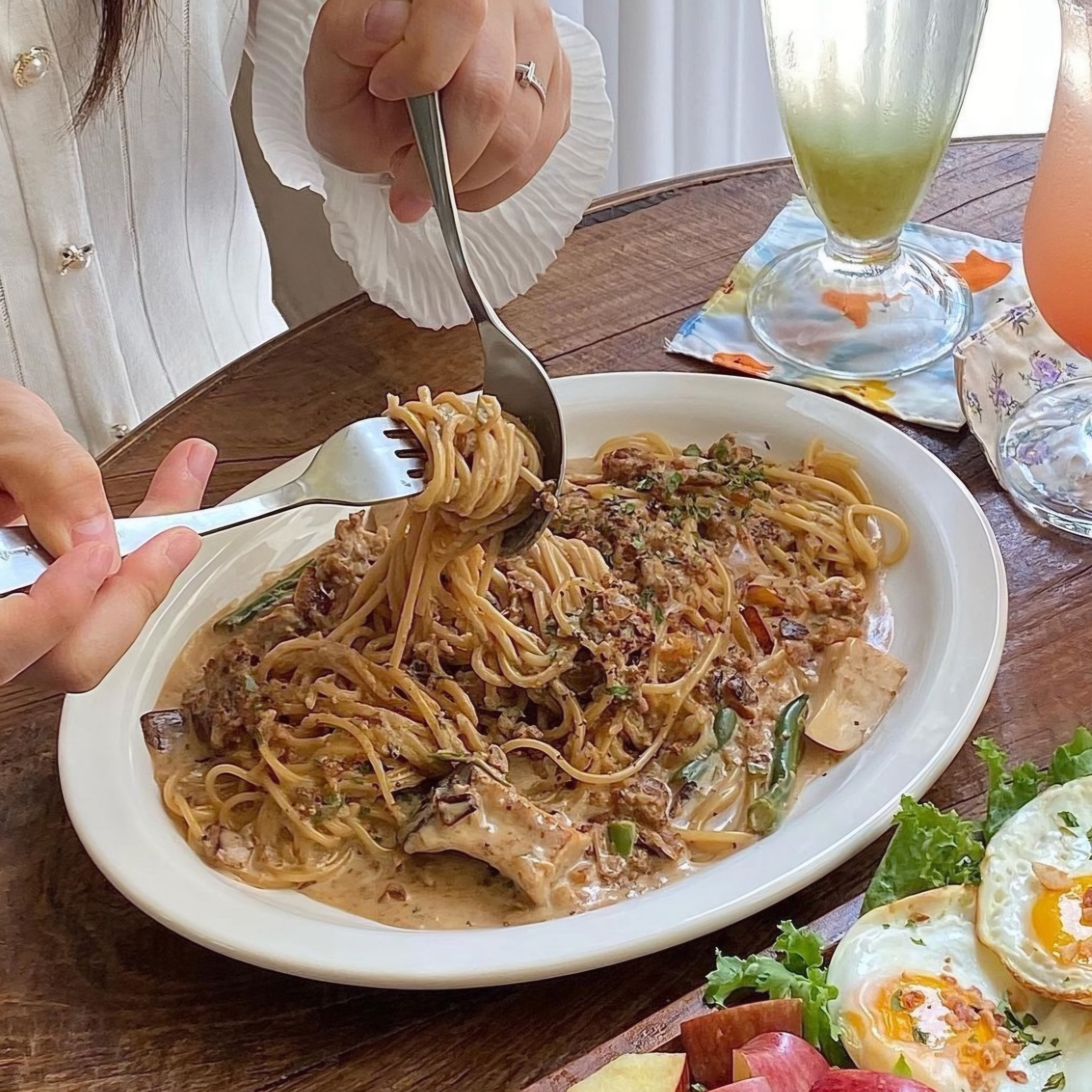 Bulgogi Cream Pasta