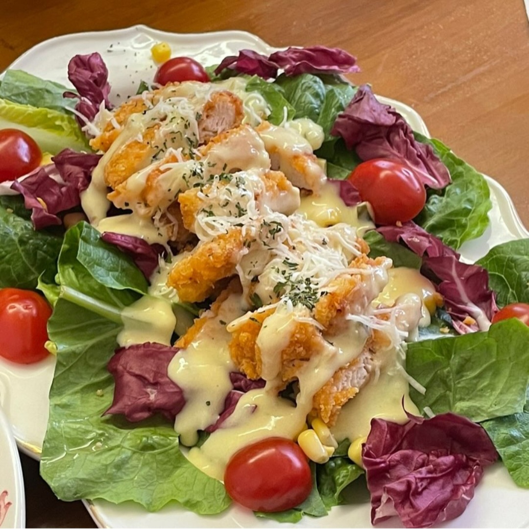 Cajun Chicken Salad