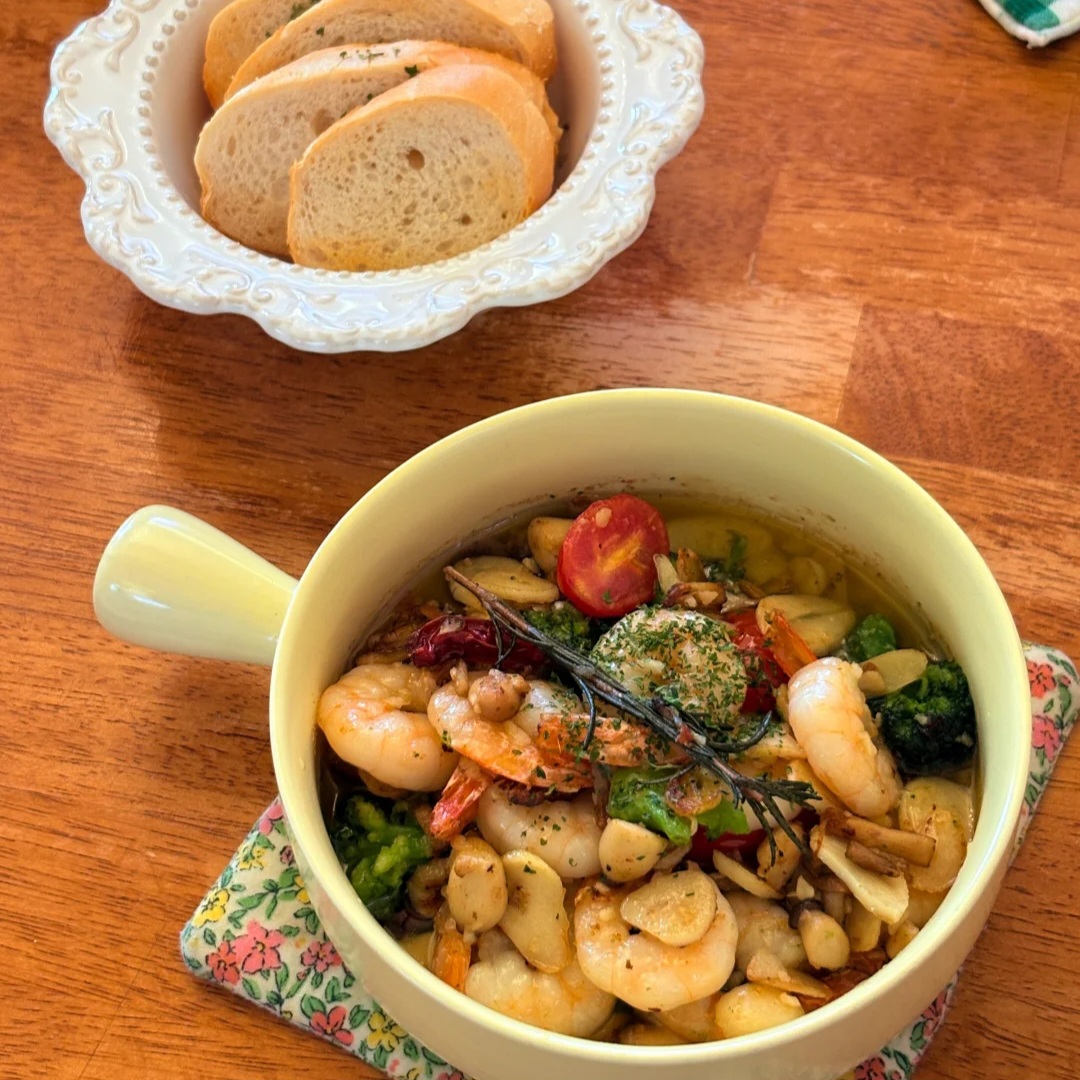 Gambas (Baguette 4pcs)