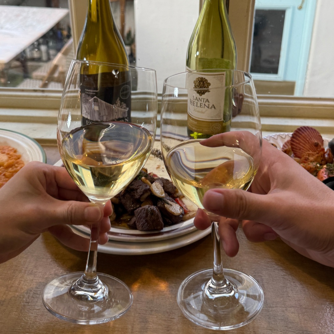 White Wine by the Glass