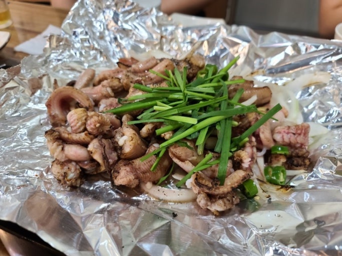 Charcoal-grilled Korean Eel